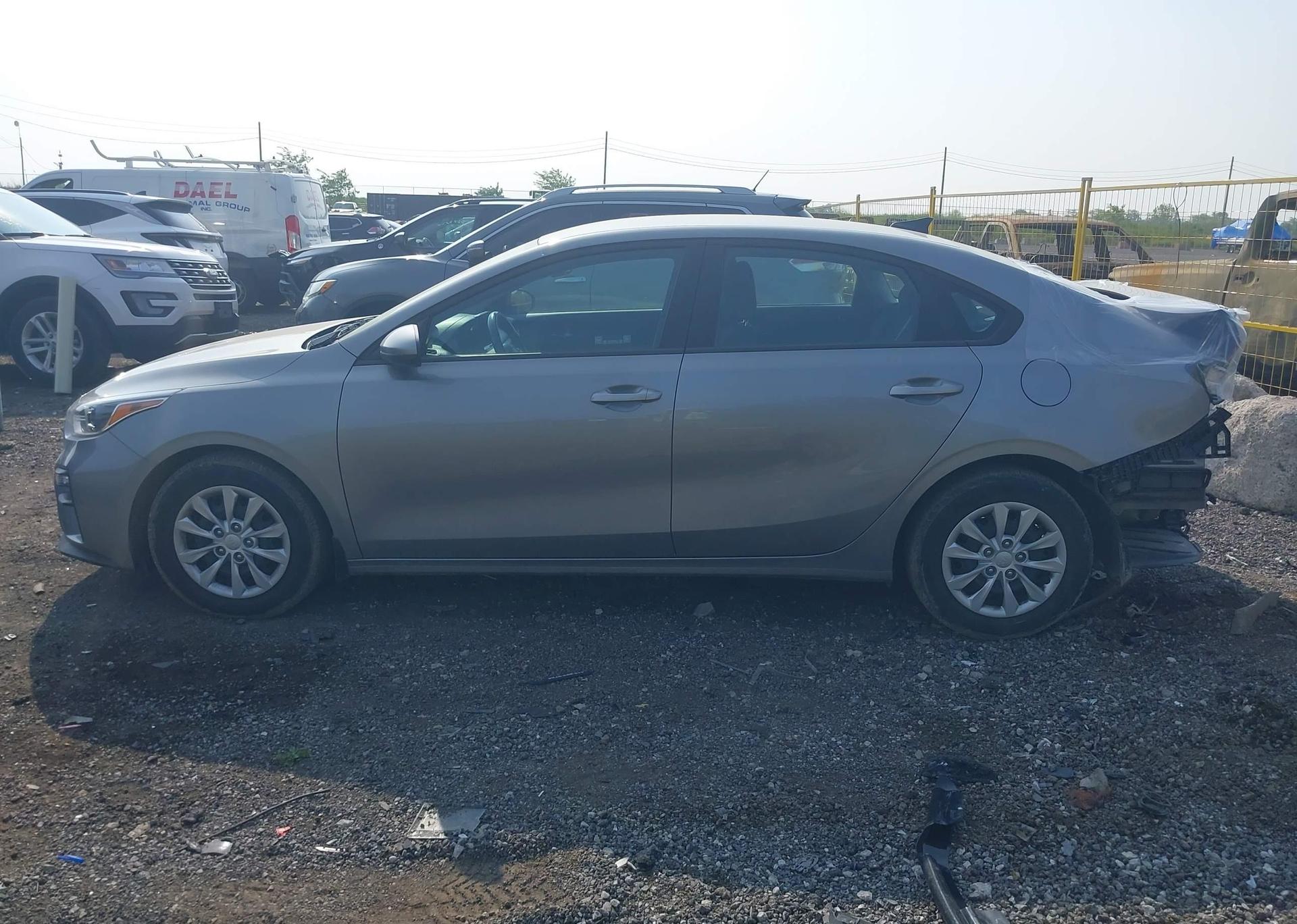 2021 KIA FORTE FE