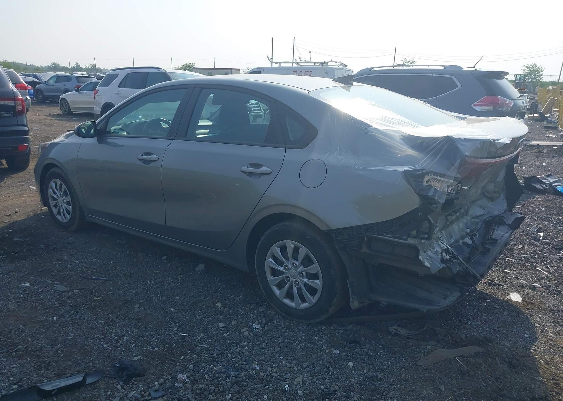 2021 KIA FORTE FE