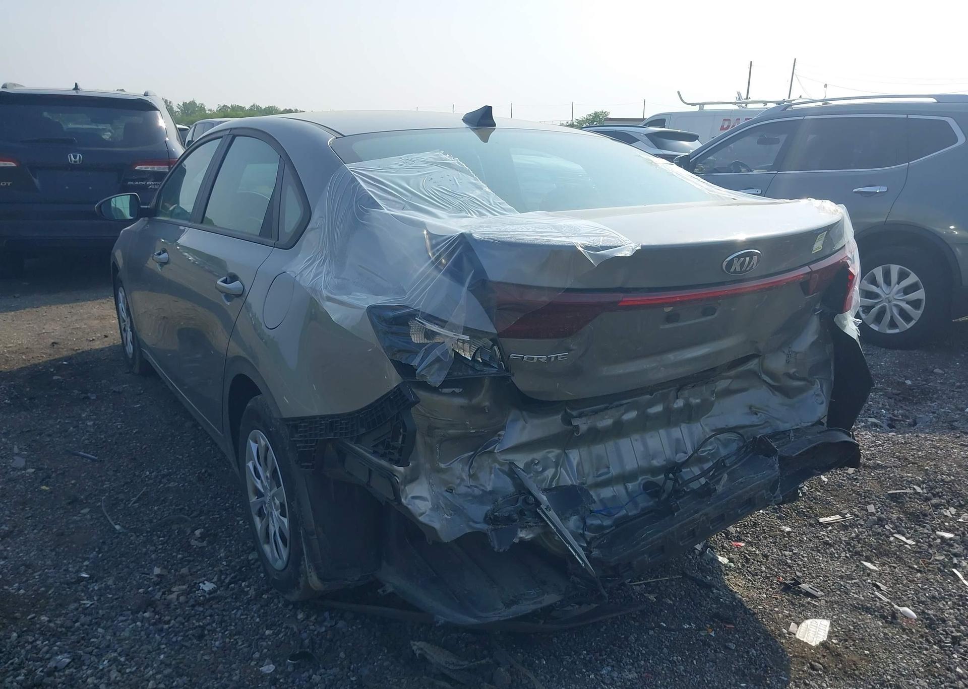 2021 KIA FORTE FE