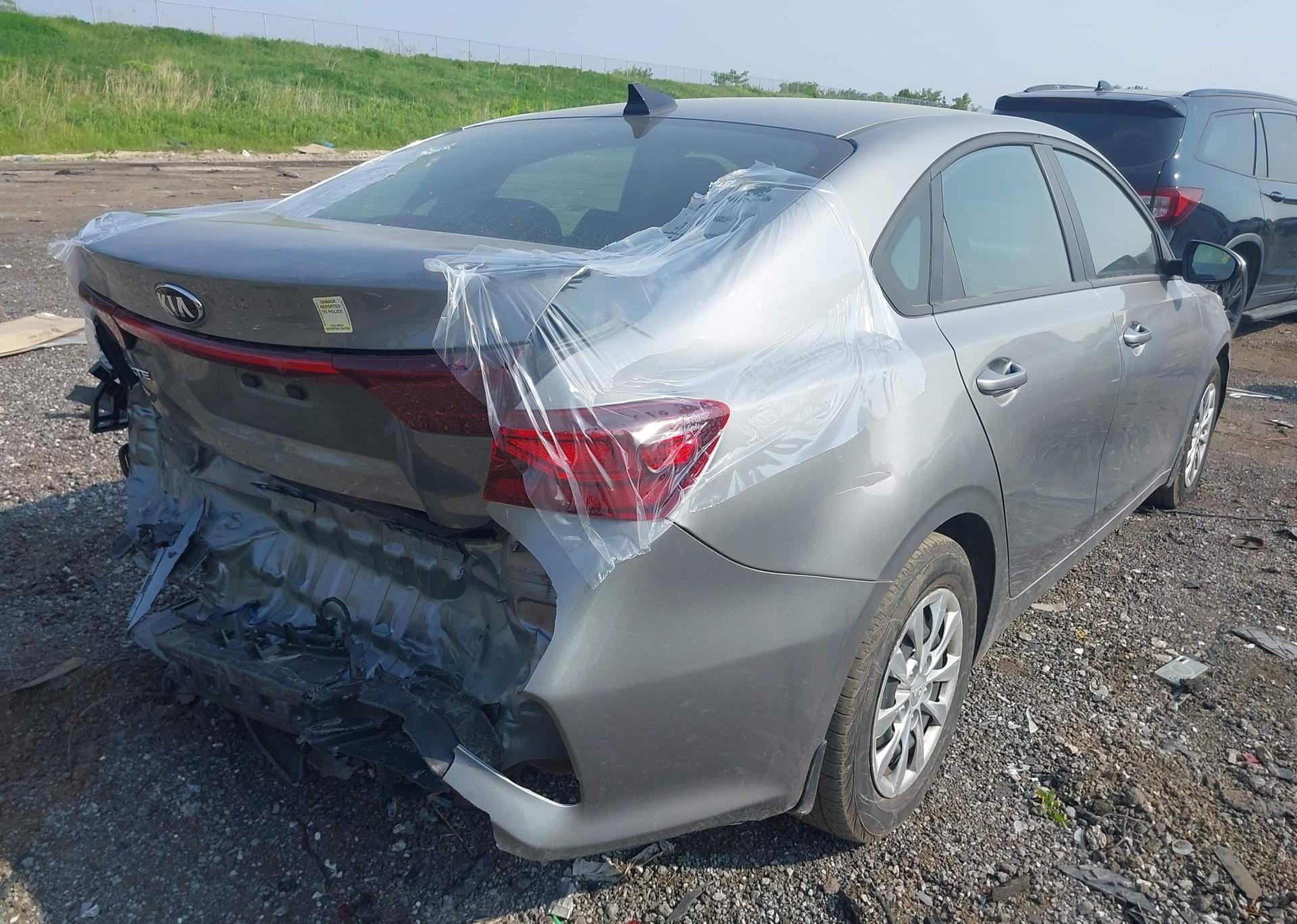 2021 KIA FORTE FE