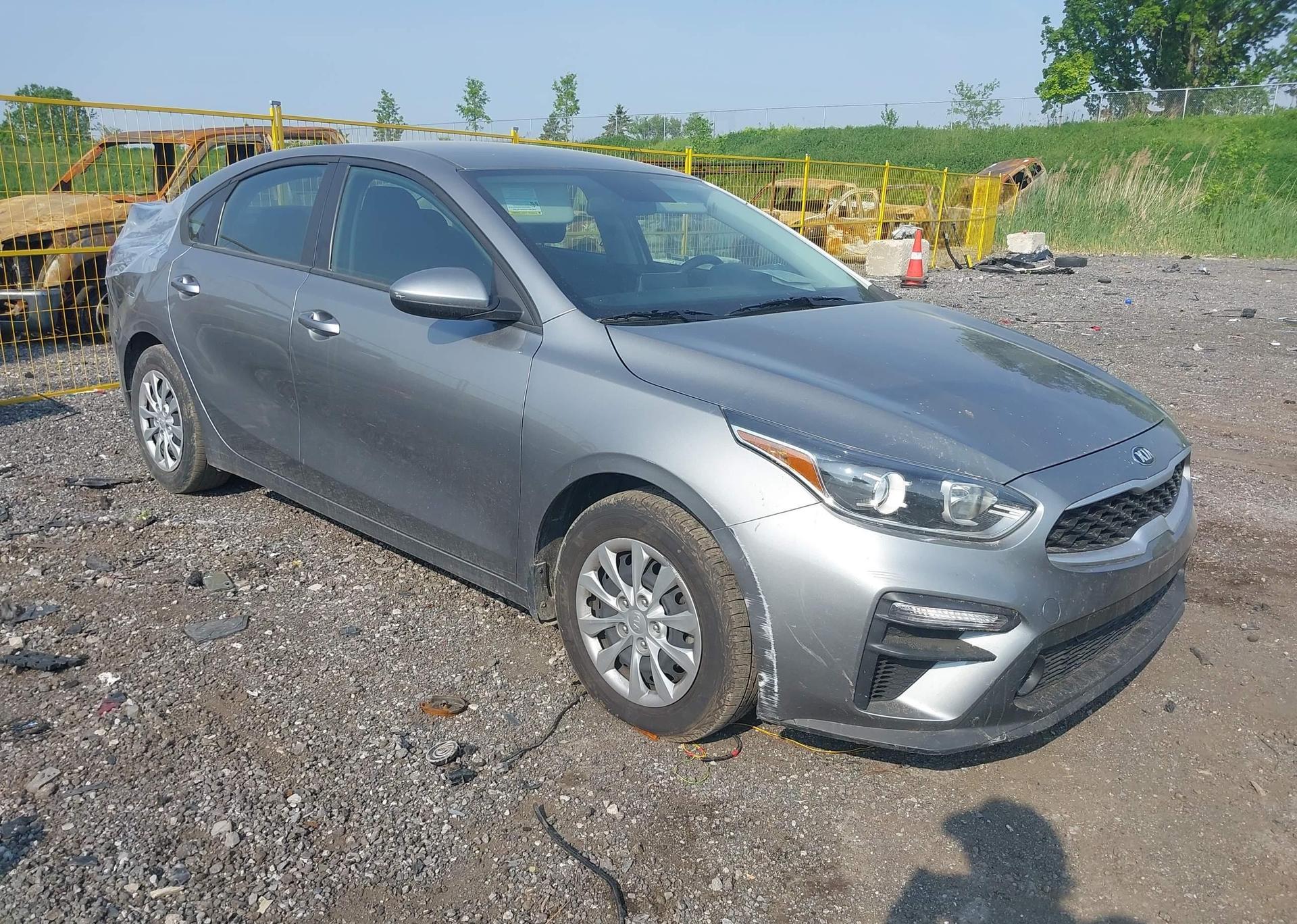 2021 KIA FORTE FE