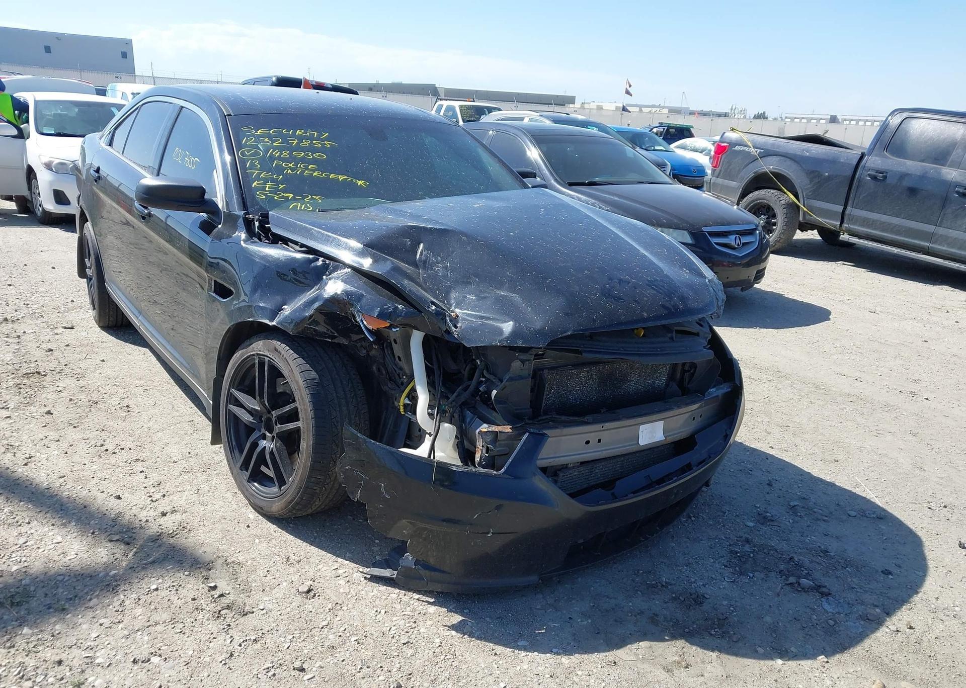 2013 FORD POLICE INTERCEPTOR