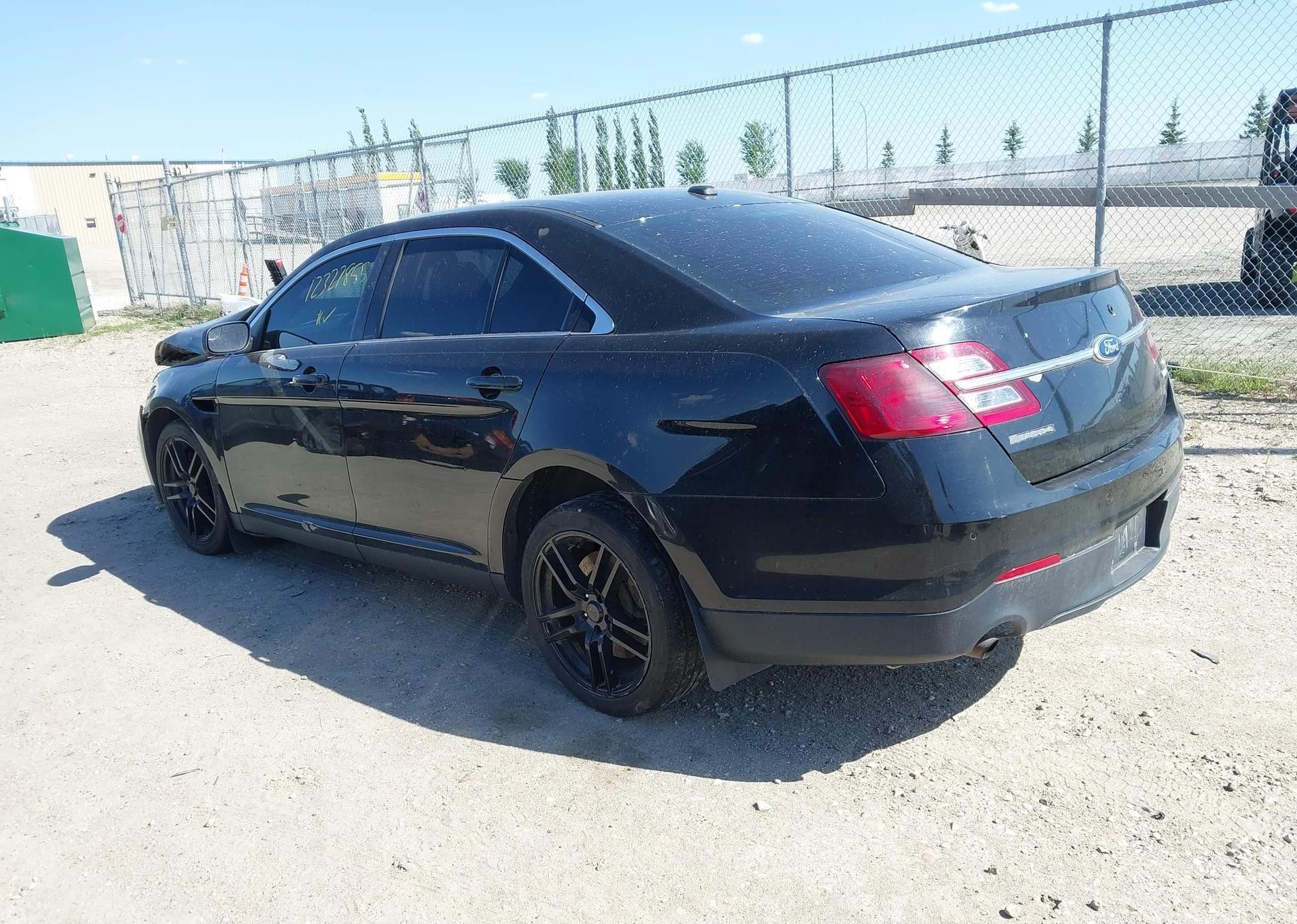 2013 FORD POLICE INTERCEPTOR