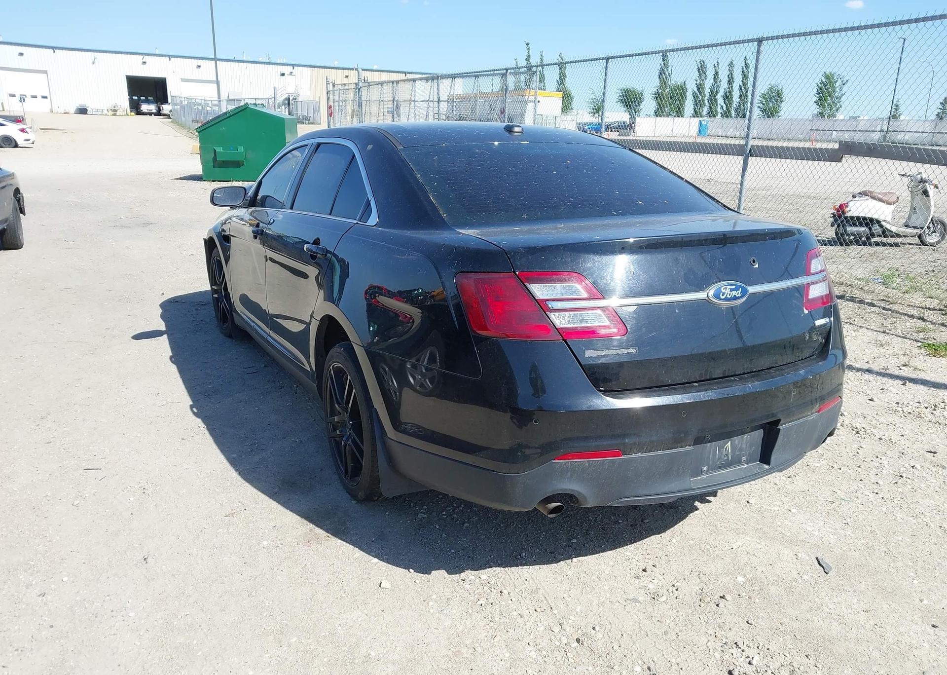 2013 FORD POLICE INTERCEPTOR