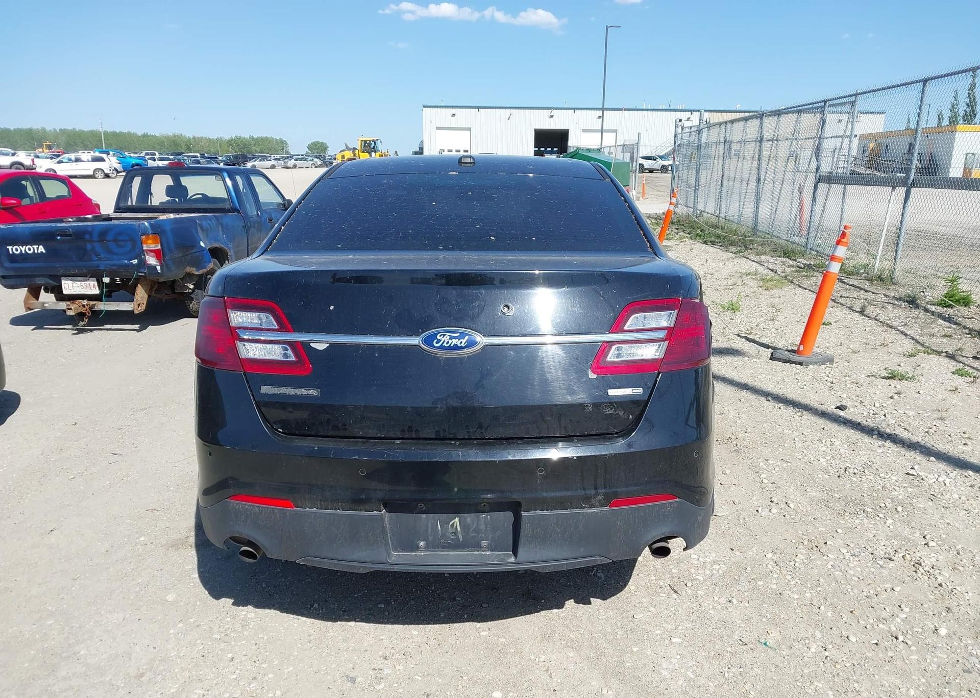 2013 FORD POLICE INTERCEPTOR