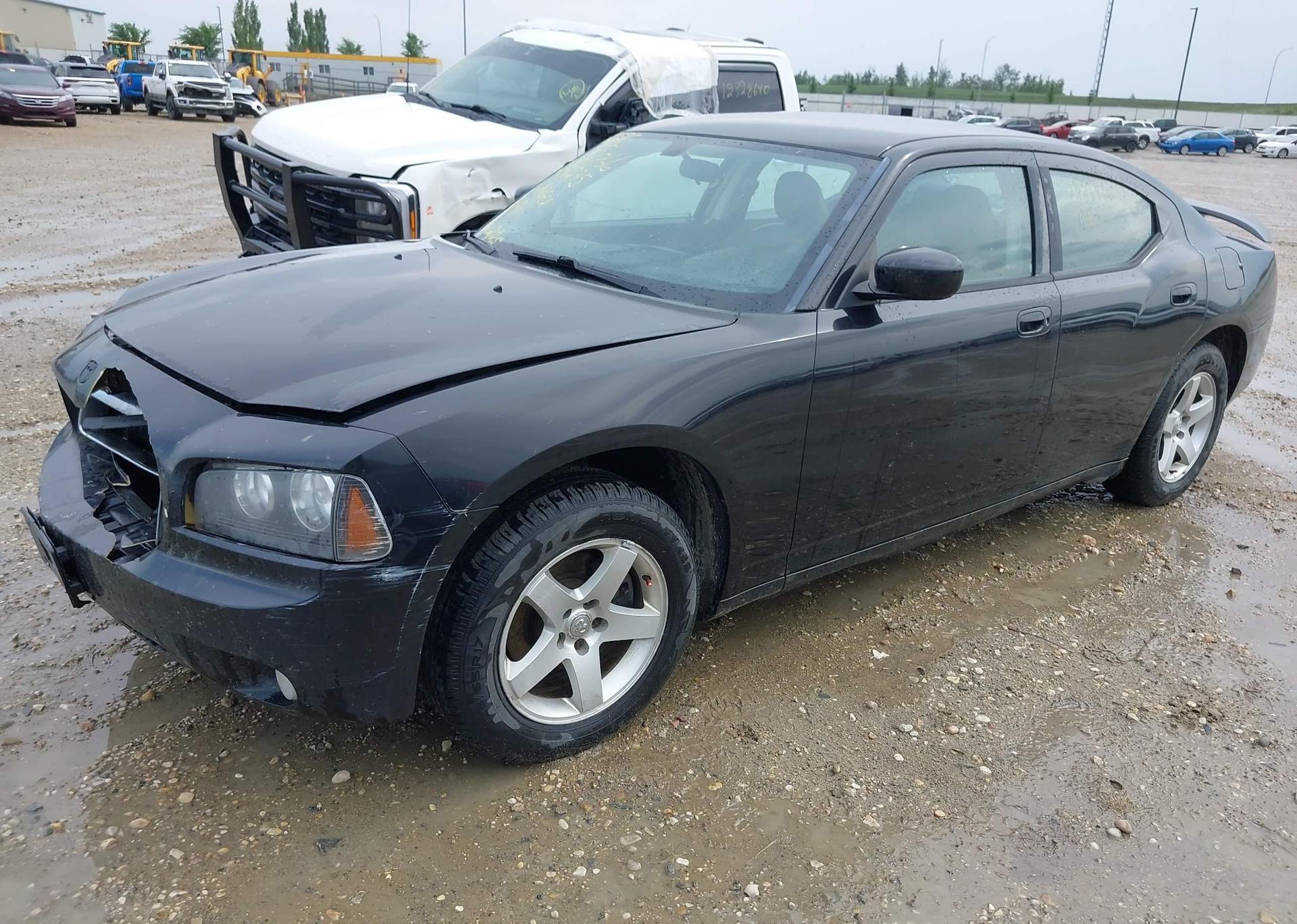 2010 DODGE CHARGER SXT