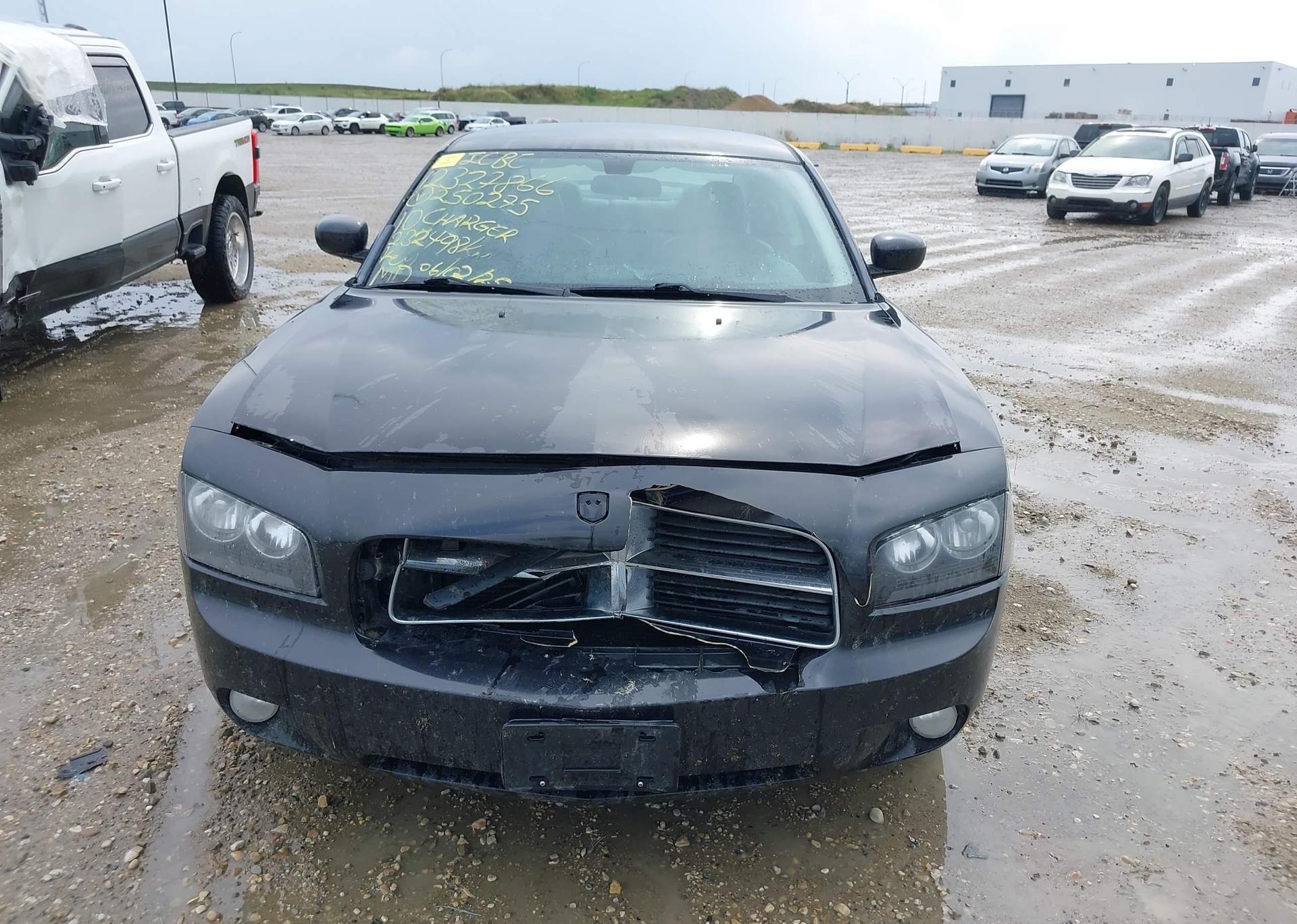 2010 DODGE CHARGER SXT