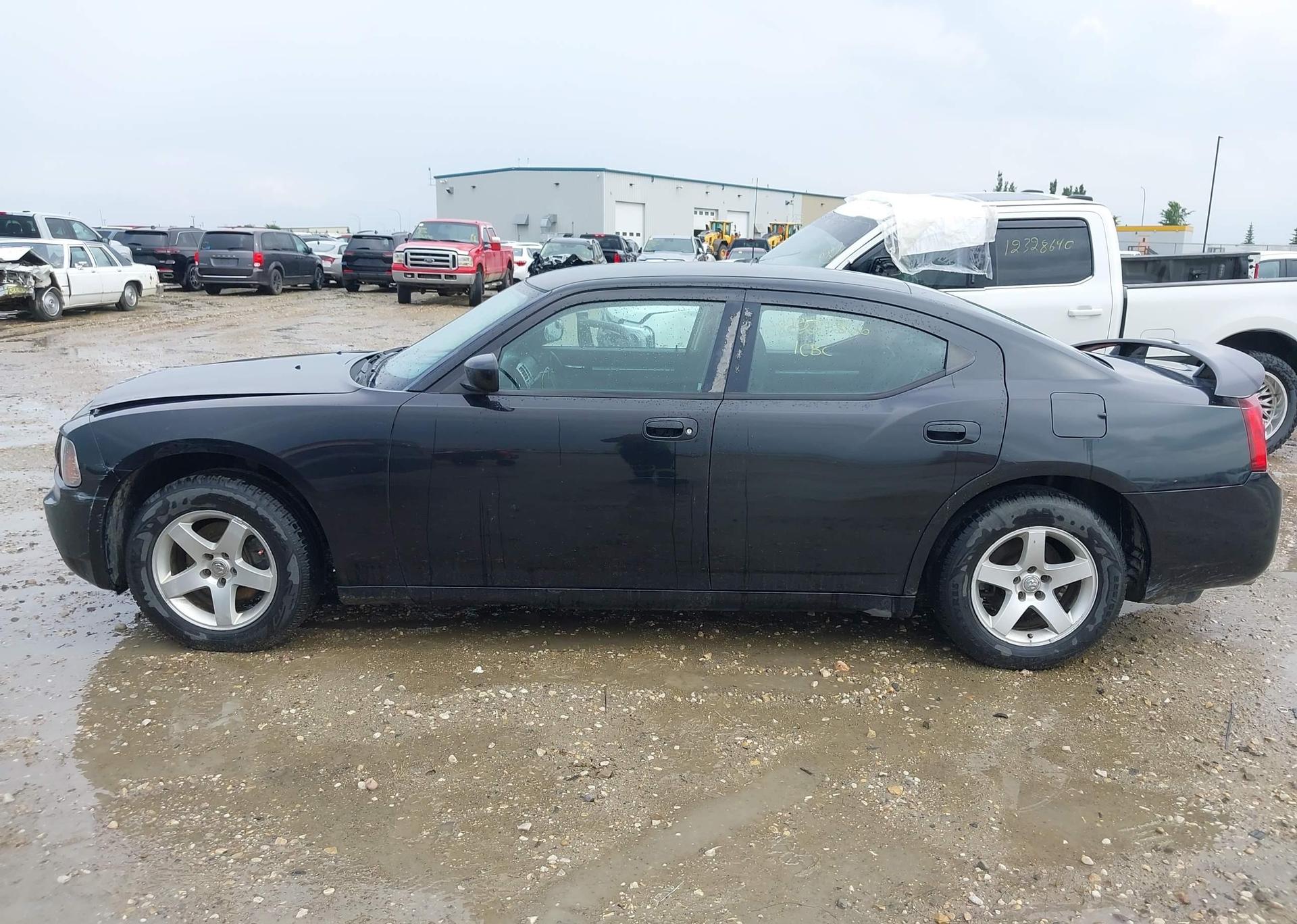 2010 DODGE CHARGER SXT