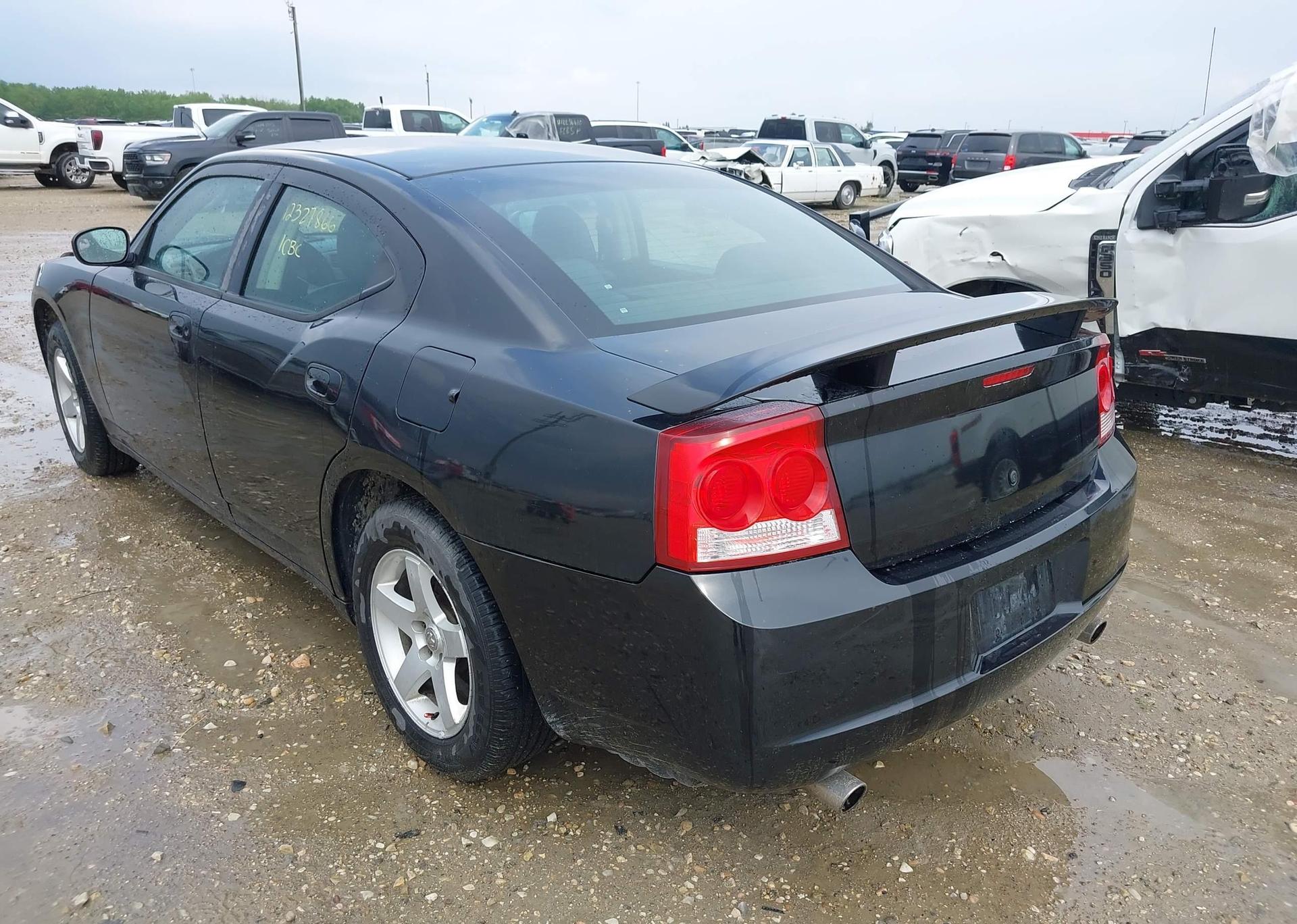 2010 DODGE CHARGER SXT