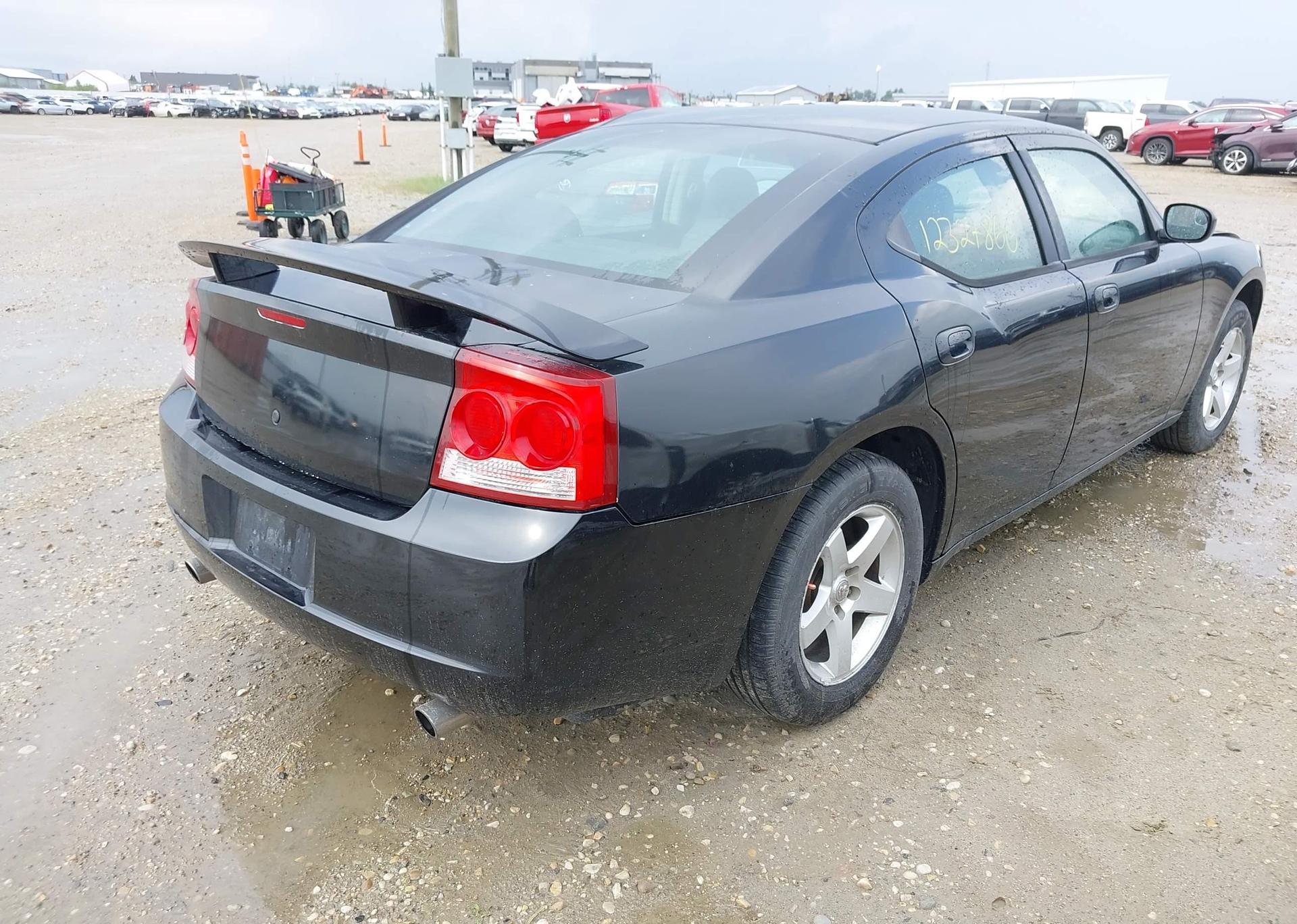 2010 DODGE CHARGER SXT