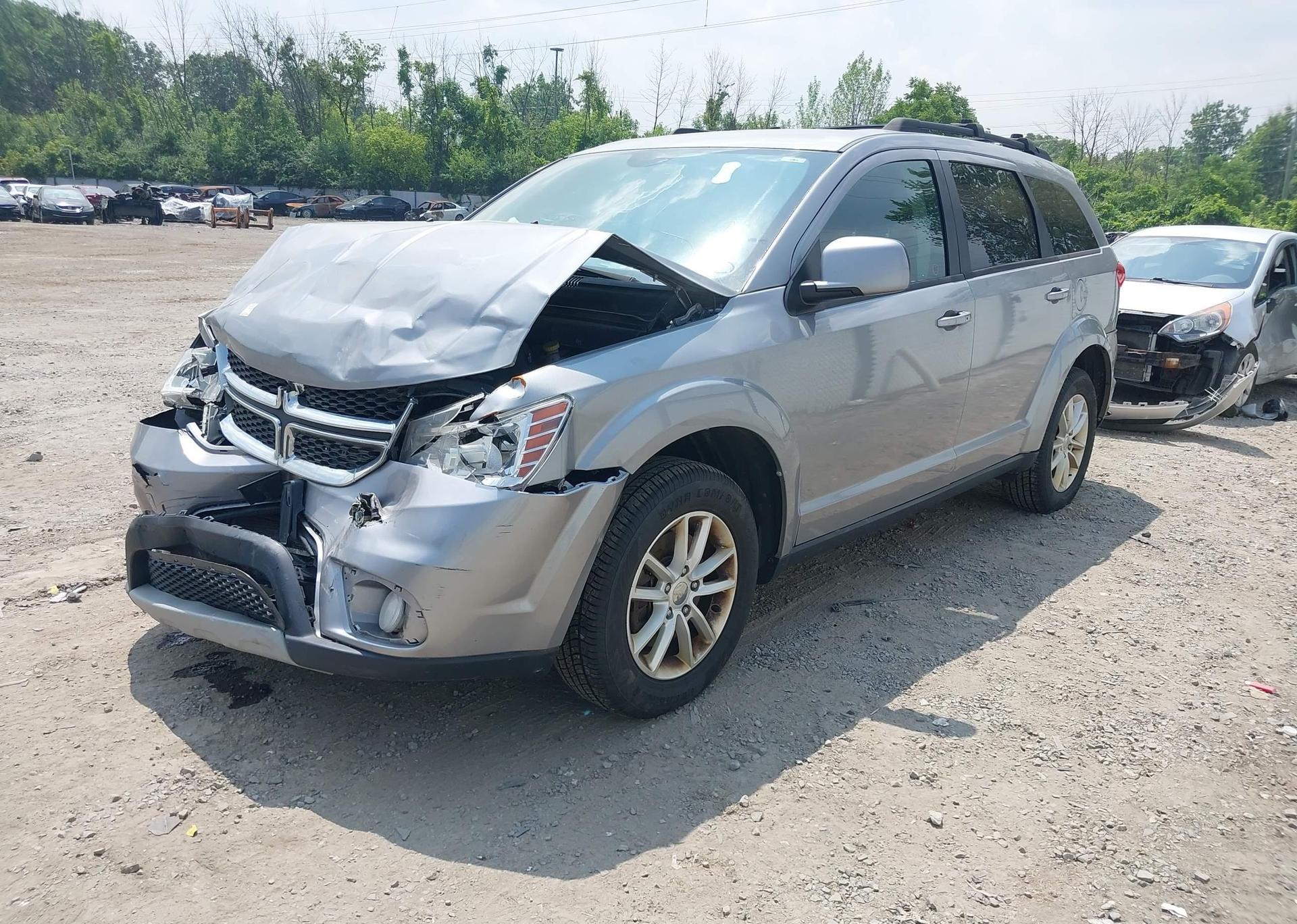 2016 DODGE JOURNEY SXT