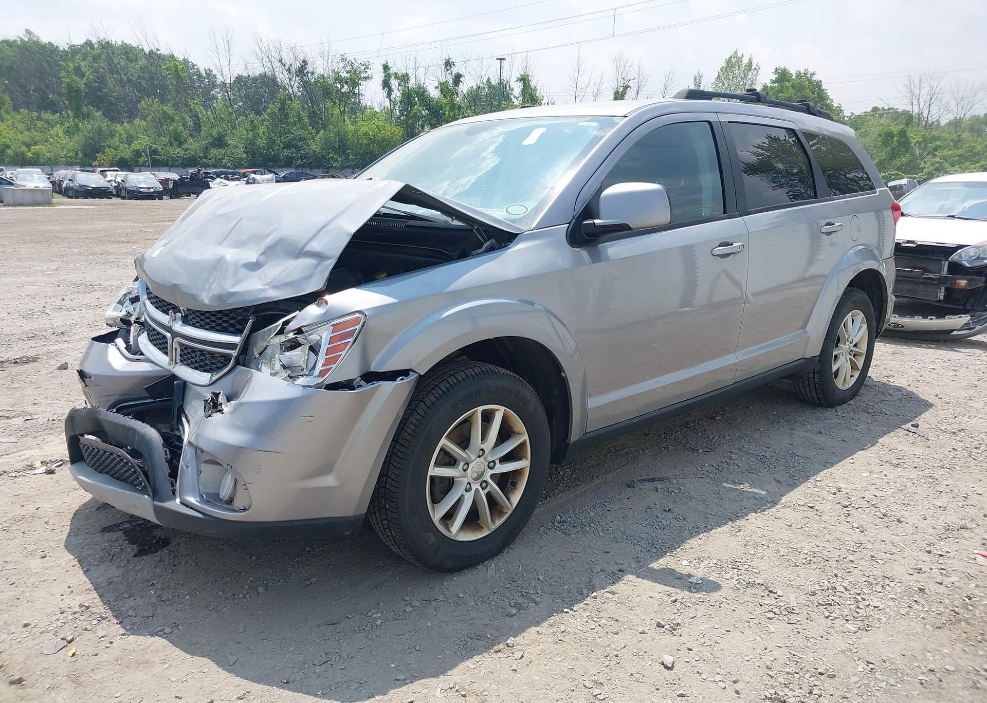 2016 DODGE JOURNEY SXT