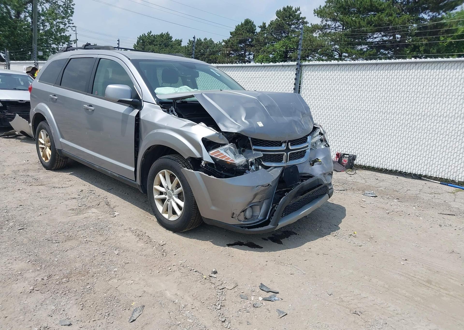 2016 DODGE JOURNEY SXT