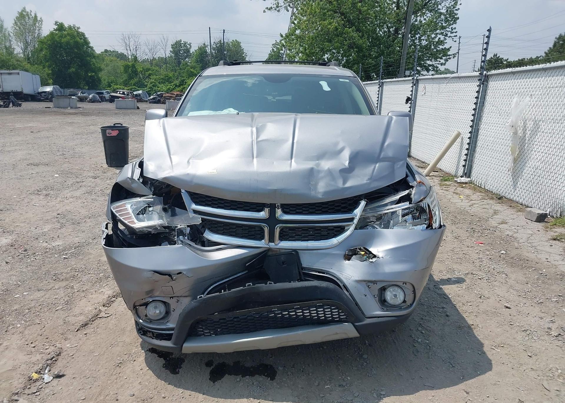 2016 DODGE JOURNEY SXT