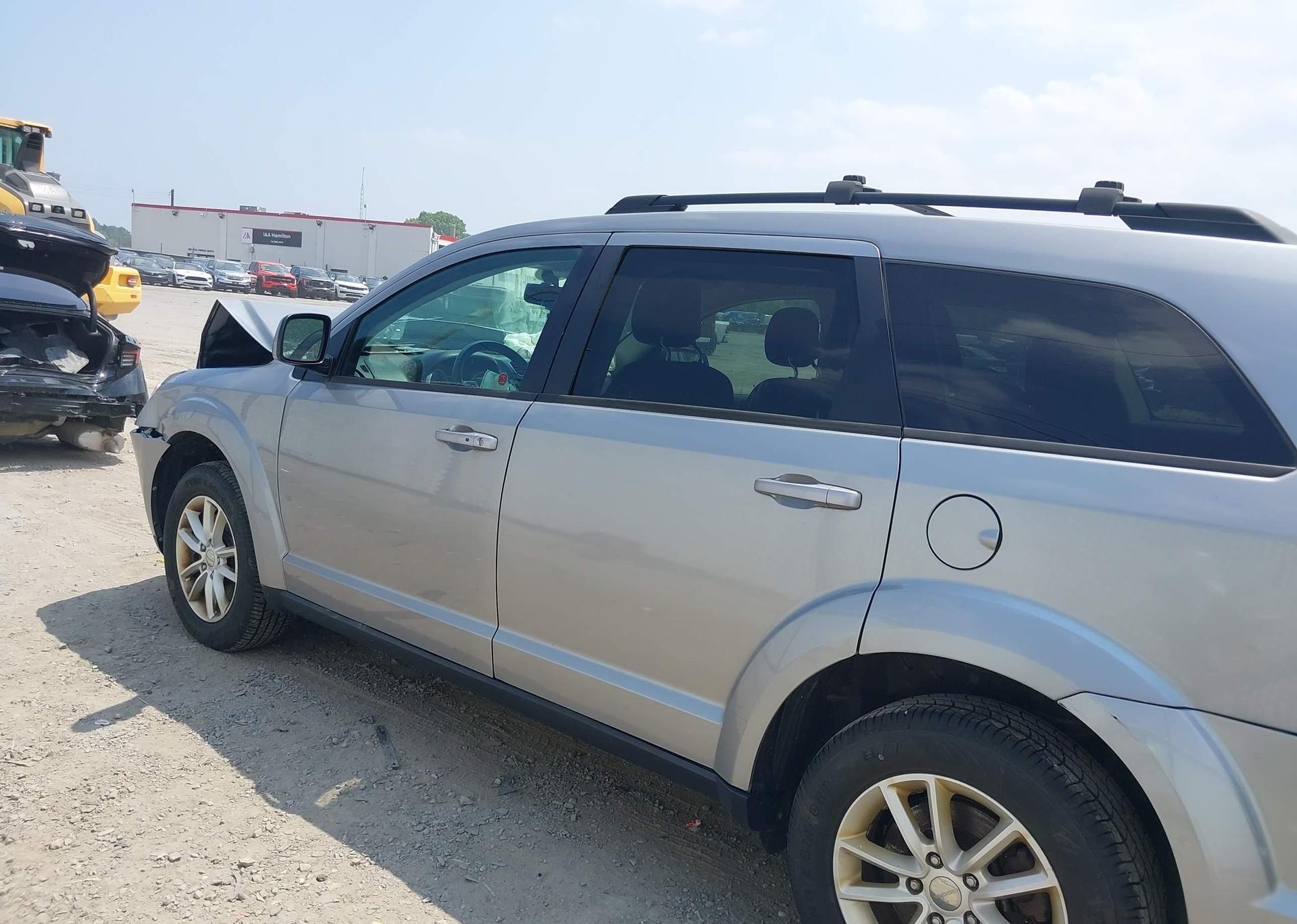 2016 DODGE JOURNEY SXT