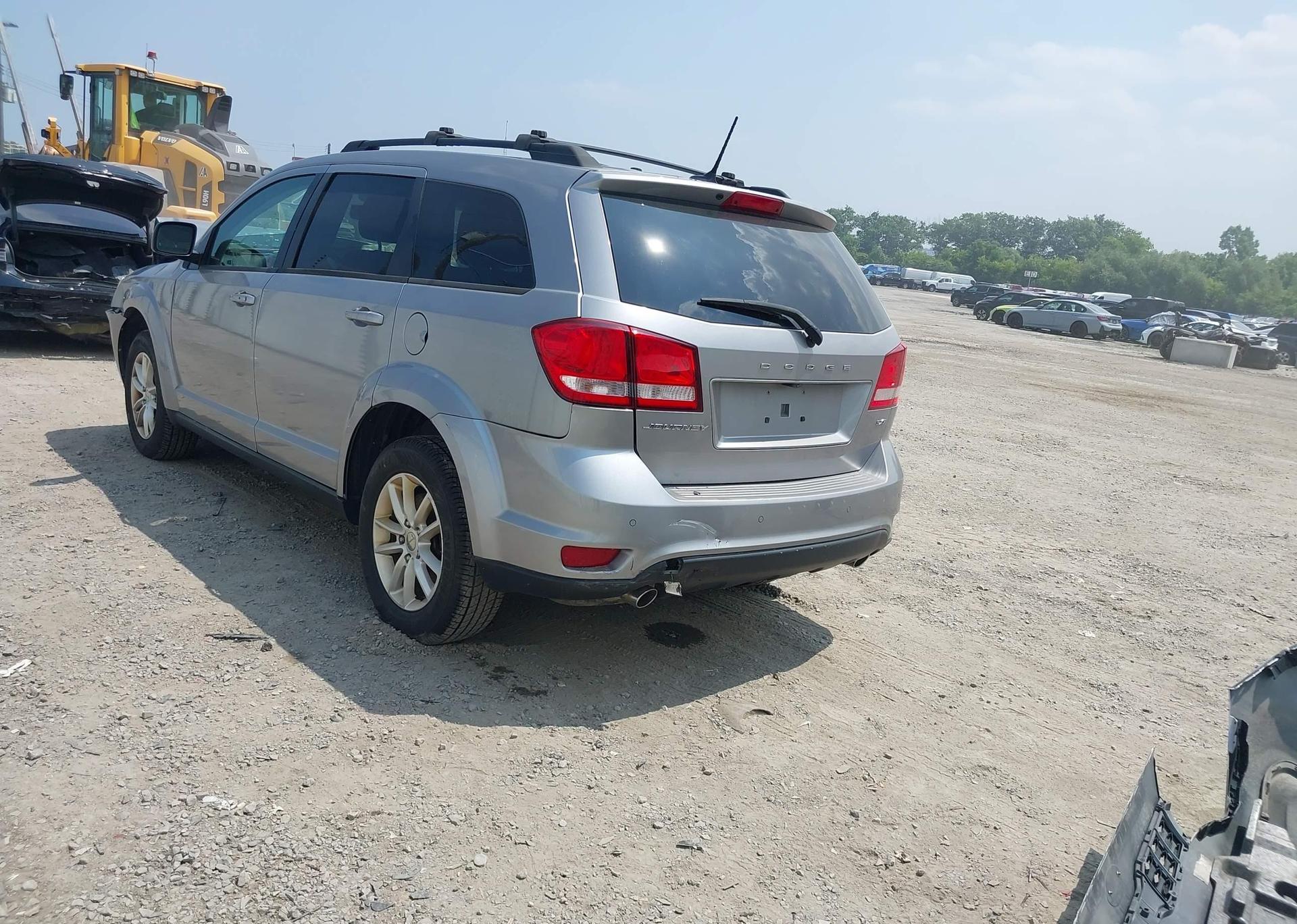2016 DODGE JOURNEY SXT