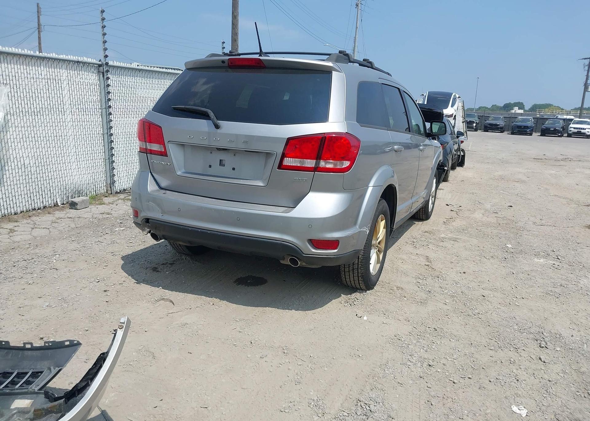 2016 DODGE JOURNEY SXT
