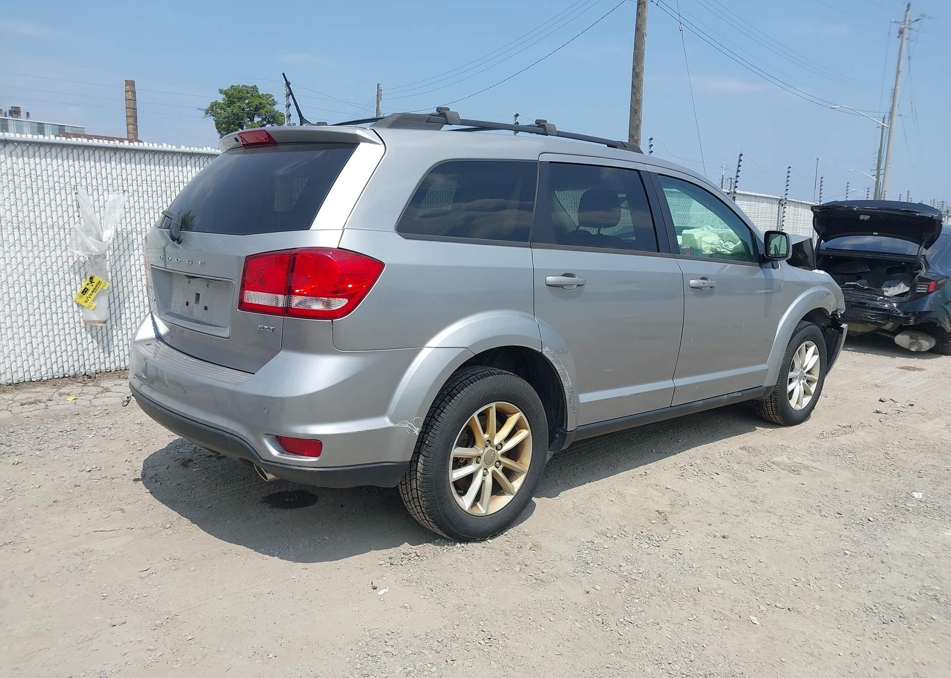 2016 DODGE JOURNEY SXT