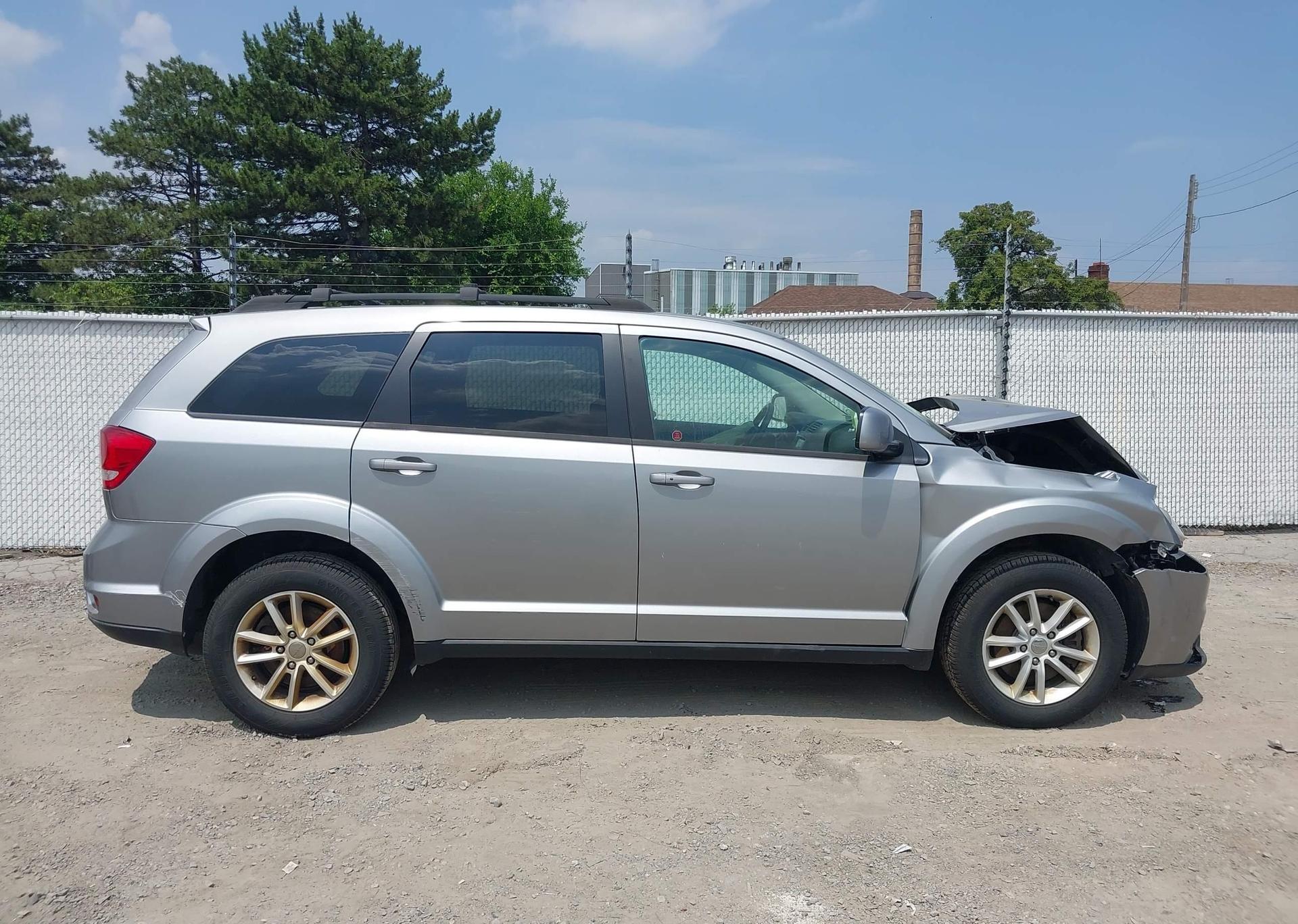 2016 DODGE JOURNEY SXT