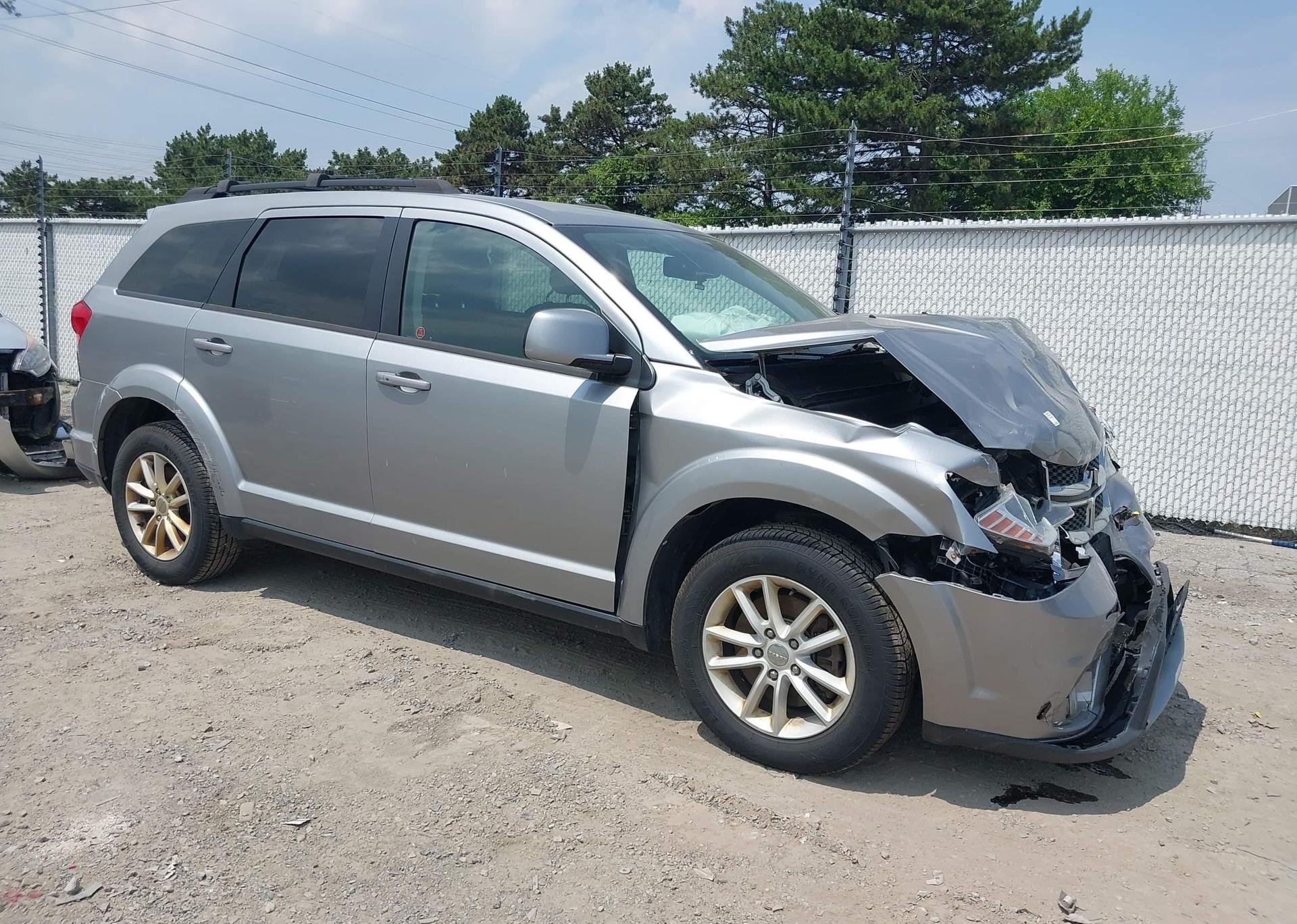 2016 DODGE JOURNEY SXT