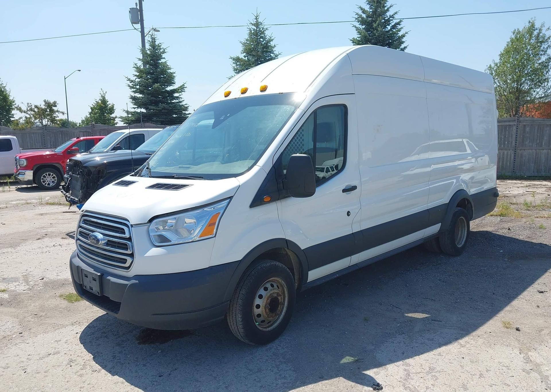 2018 FORD TRANSIT T-350 HD