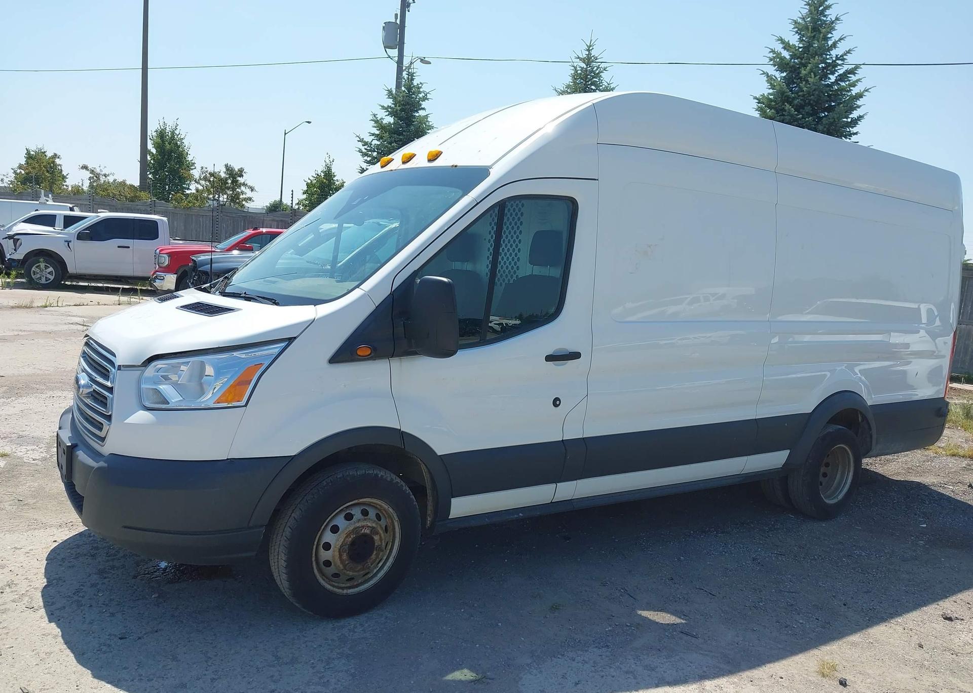 2018 FORD TRANSIT T-350 HD