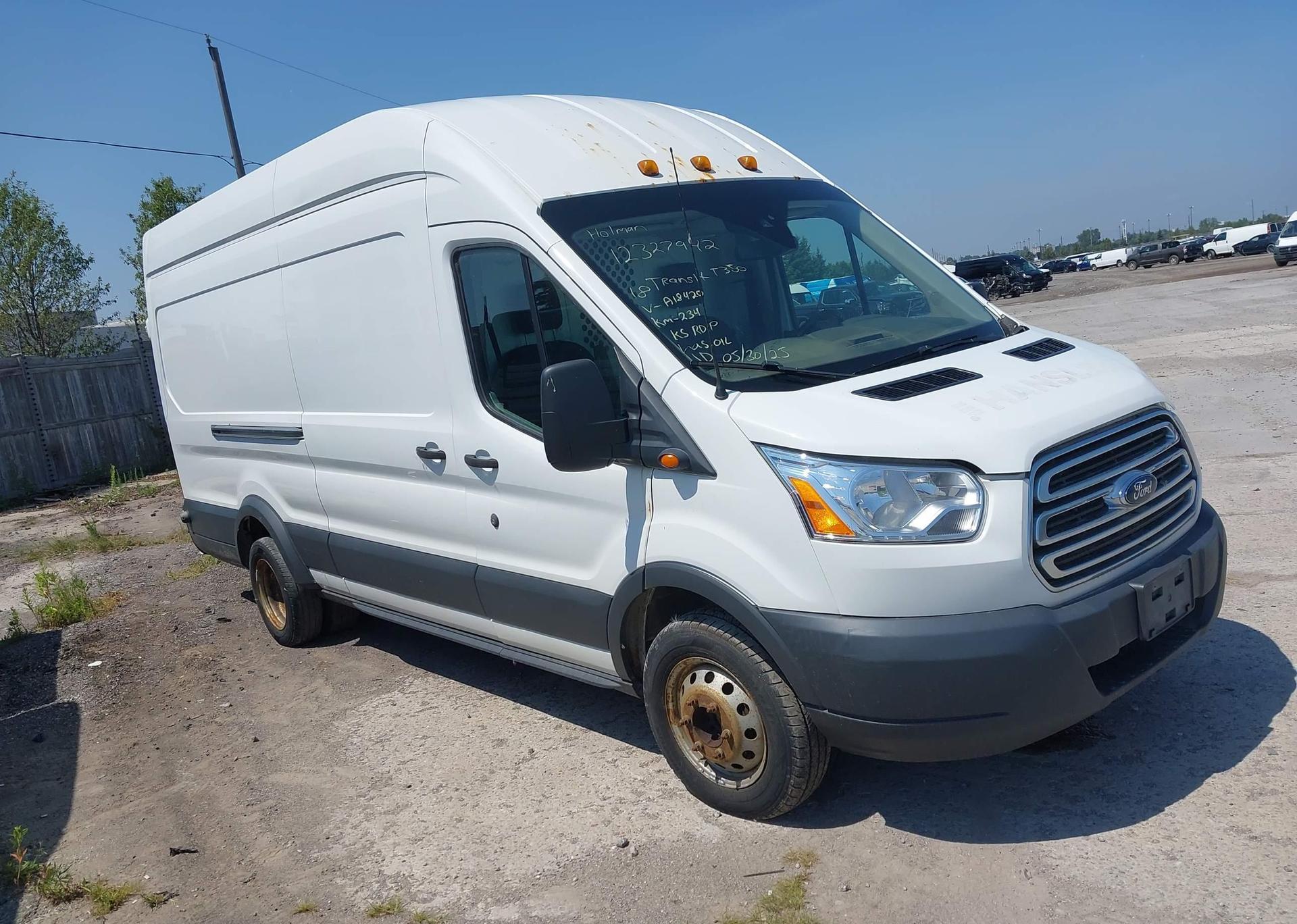 2018 FORD TRANSIT T-350 HD
