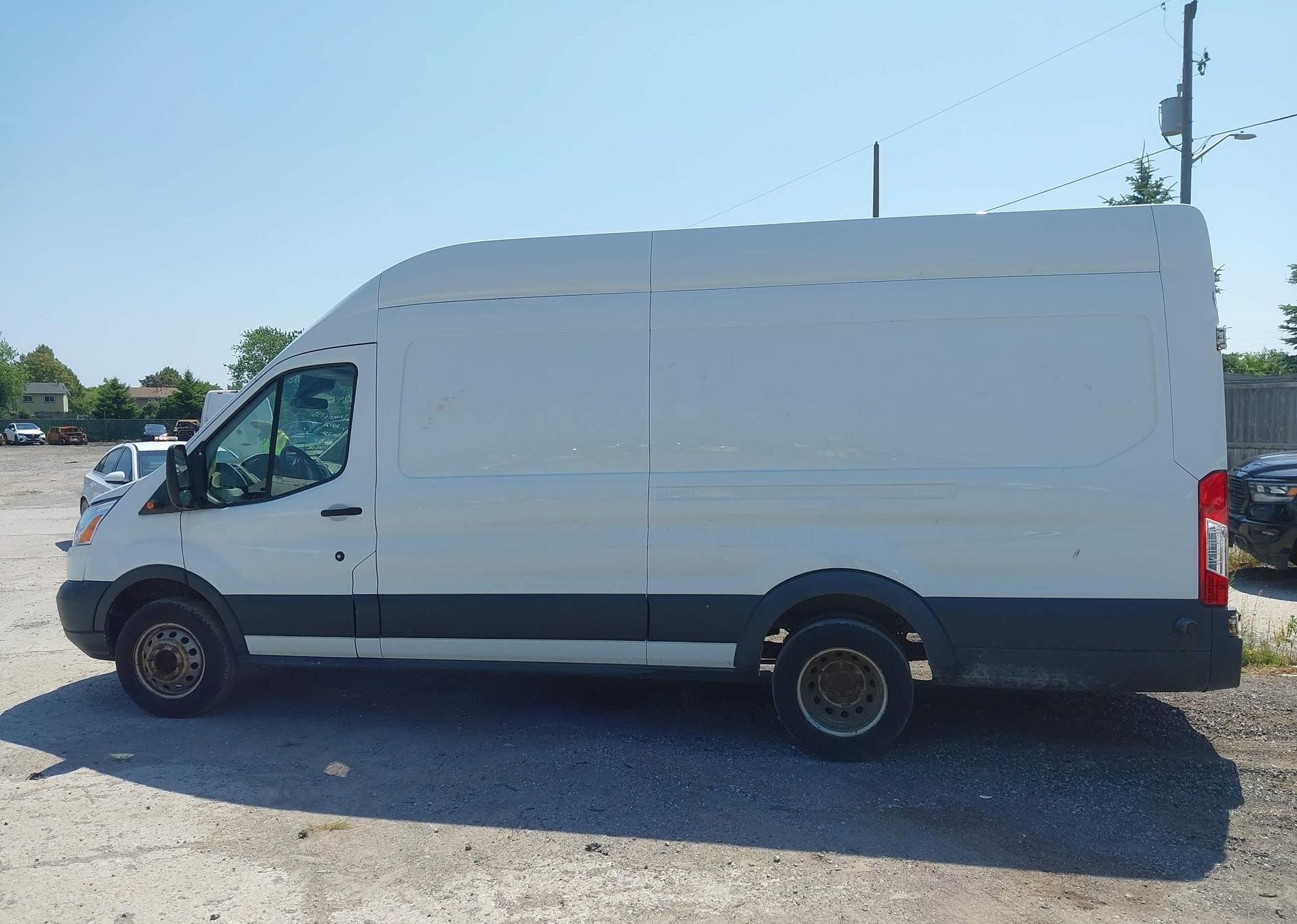 2018 FORD TRANSIT T-350 HD