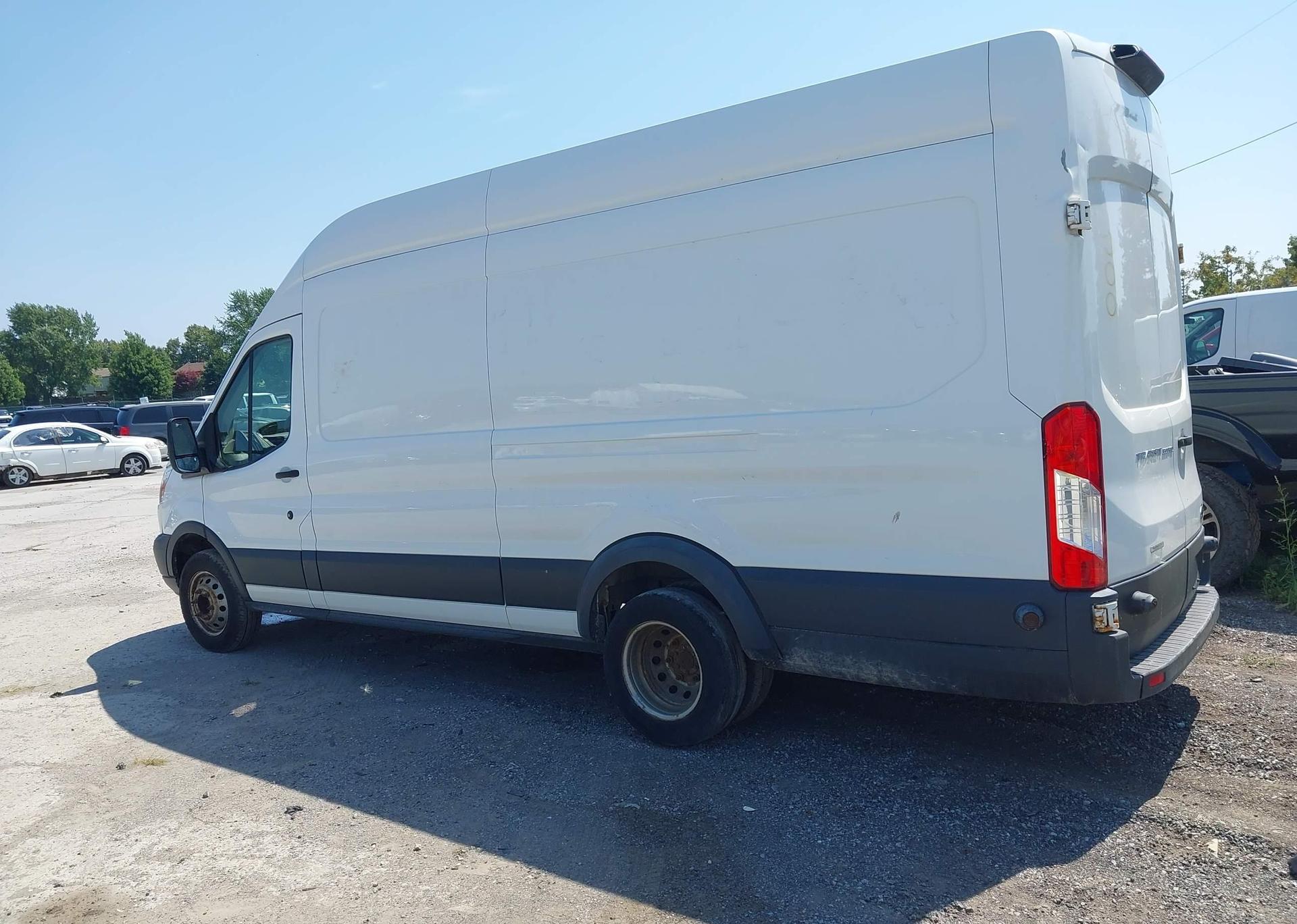 2018 FORD TRANSIT T-350 HD