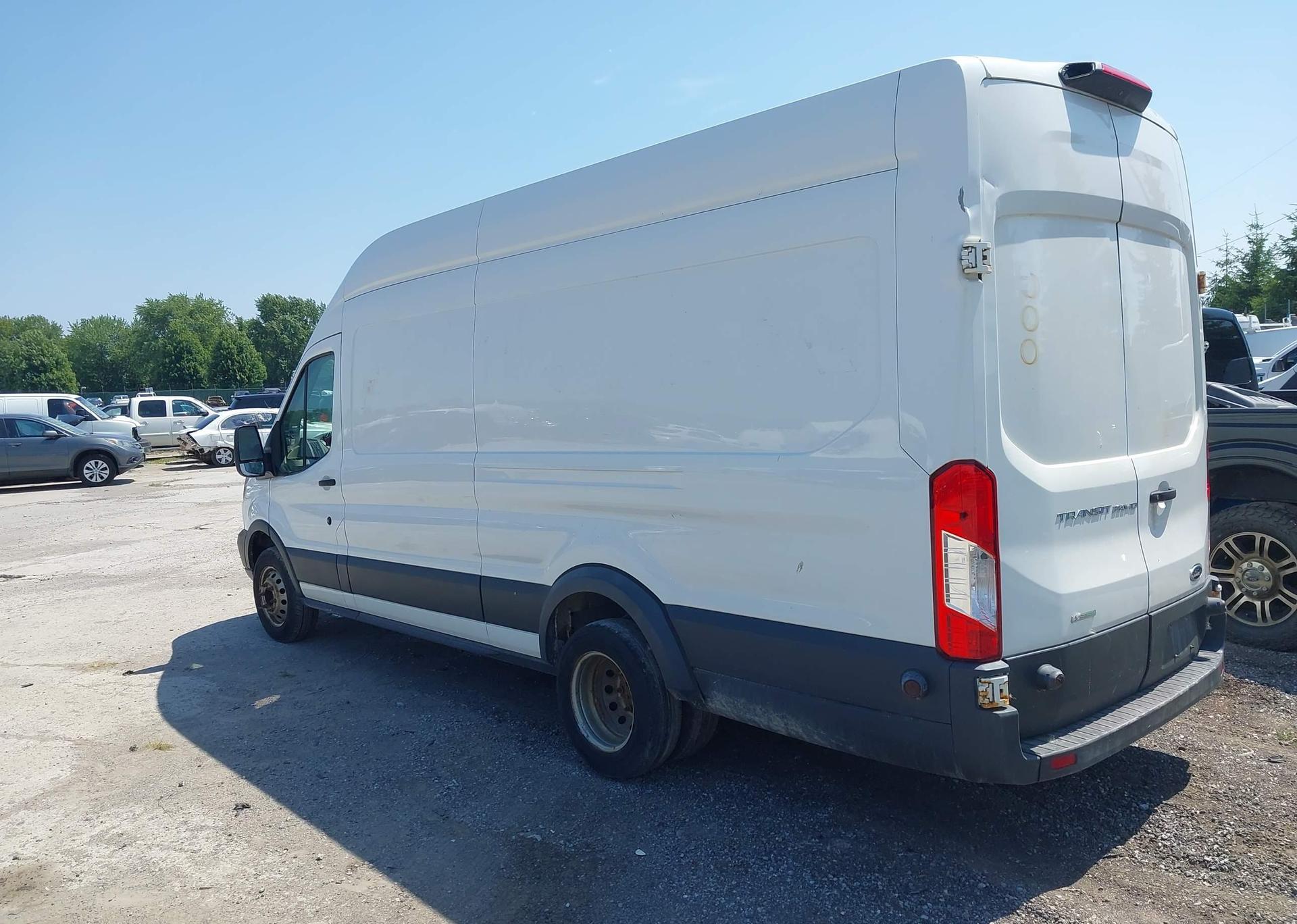 2018 FORD TRANSIT T-350 HD