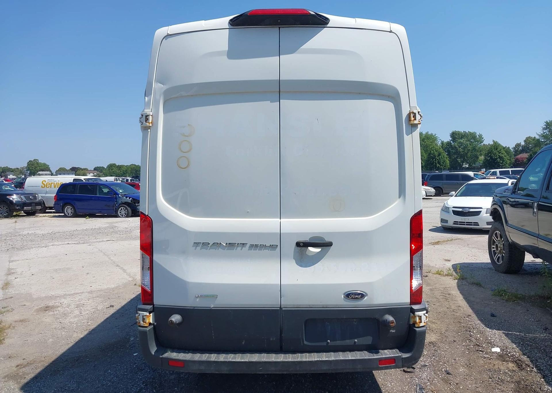 2018 FORD TRANSIT T-350 HD