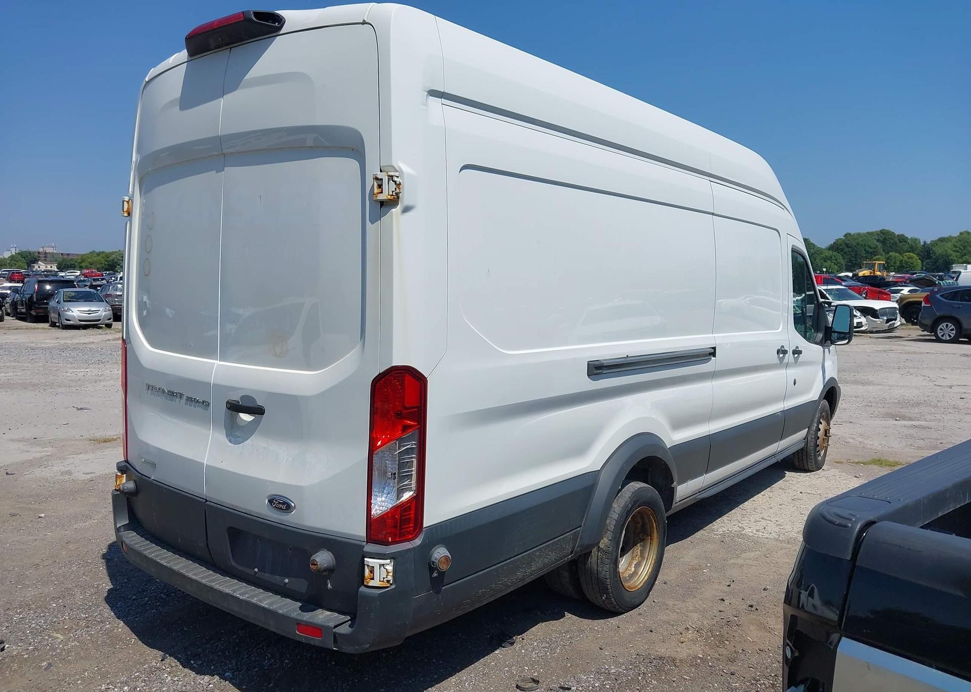 2018 FORD TRANSIT T-350 HD