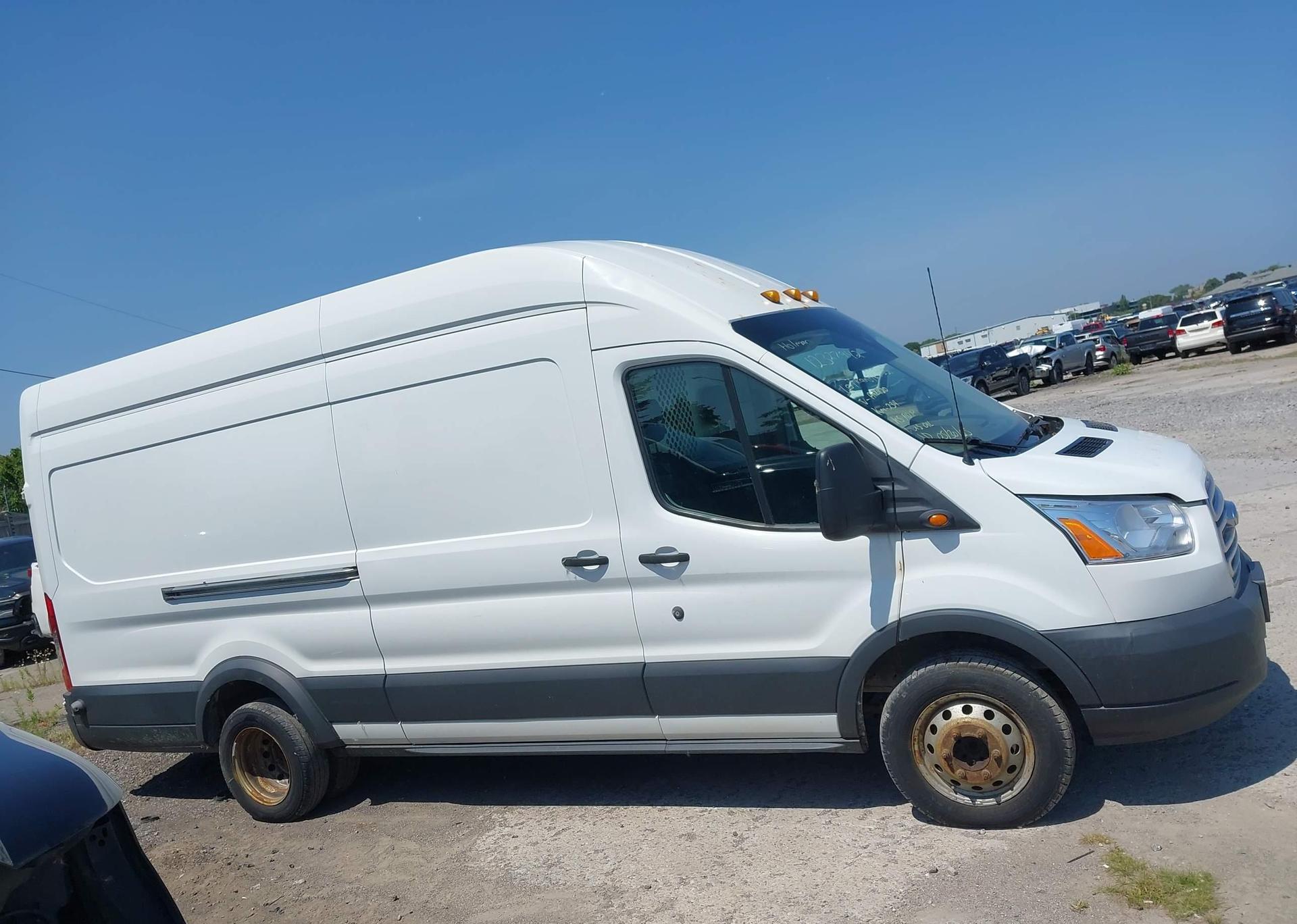 2018 FORD TRANSIT T-350 HD