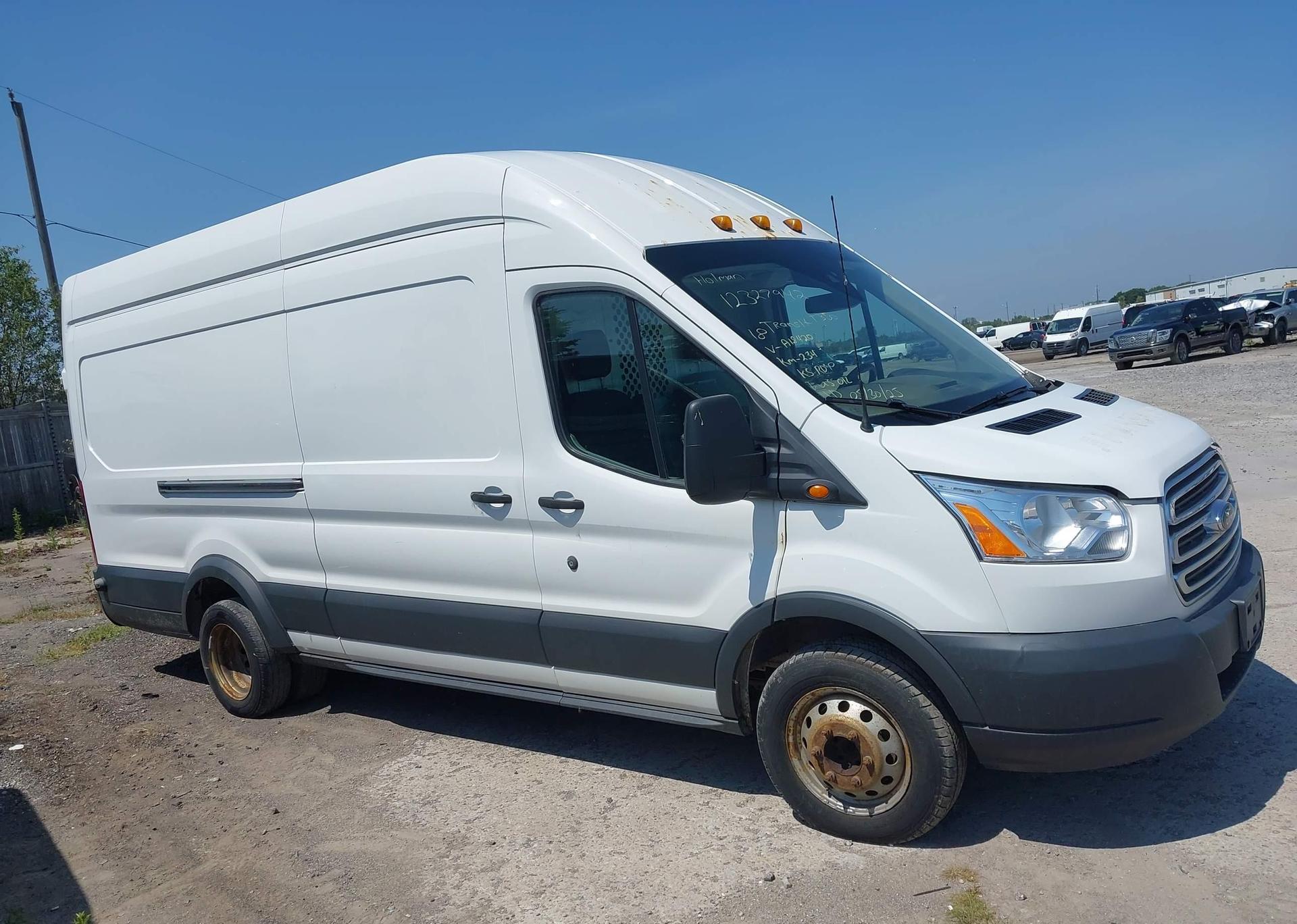 2018 FORD TRANSIT T-350 HD