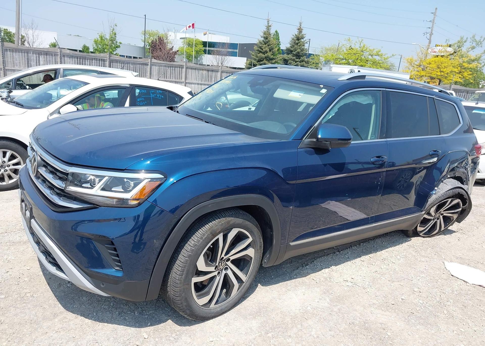 2023 VOLKSWAGEN ATLAS 3.6 FSI HIGHLINE