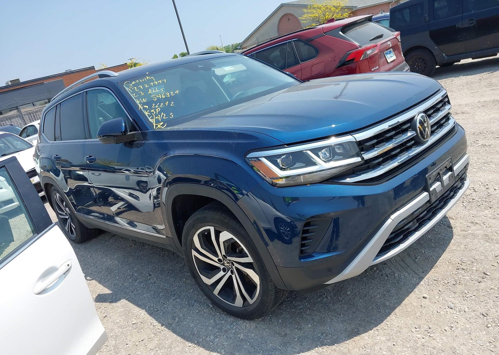 2023 VOLKSWAGEN ATLAS 3.6 FSI HIGHLINE