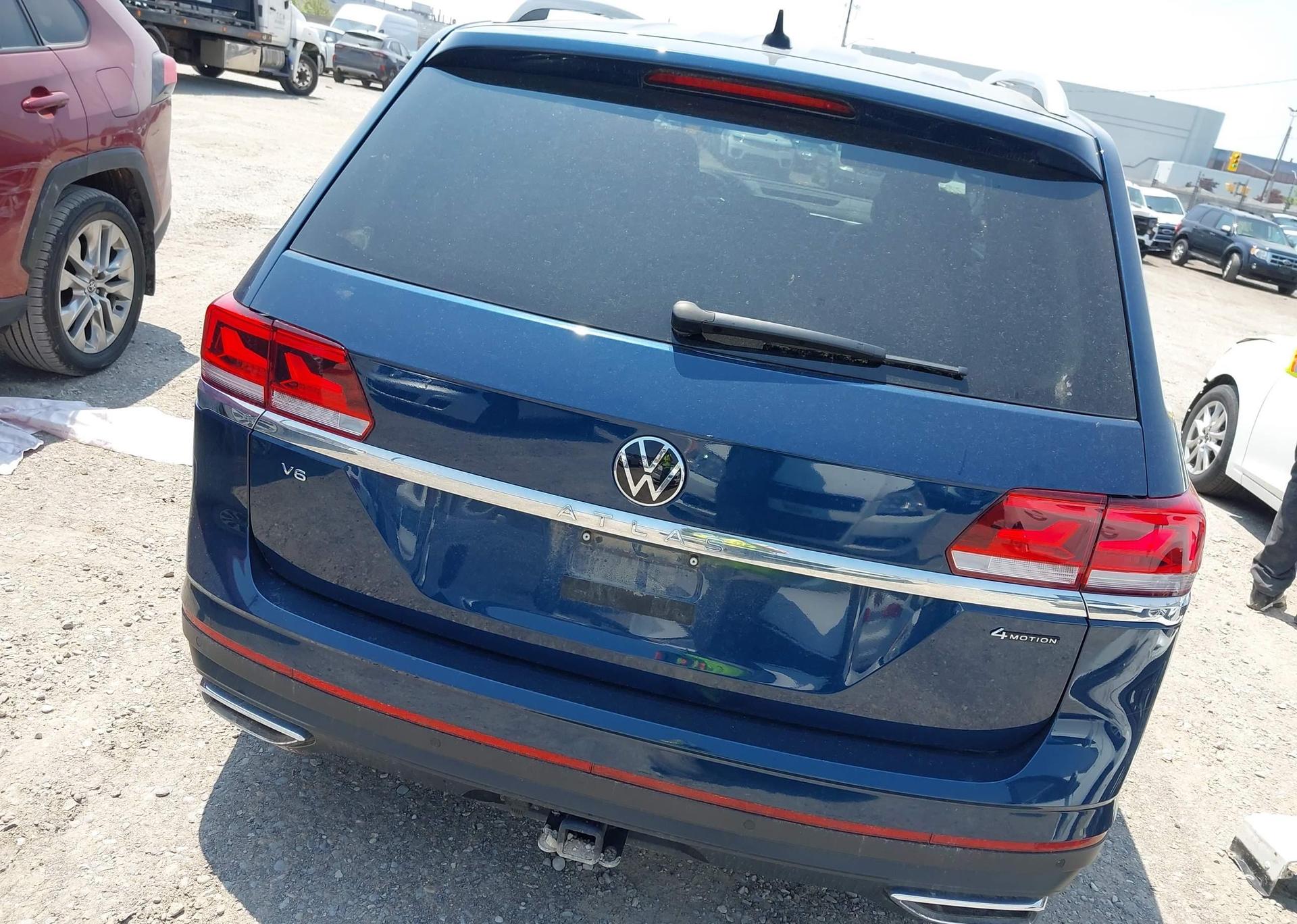 2023 VOLKSWAGEN ATLAS 3.6 FSI HIGHLINE