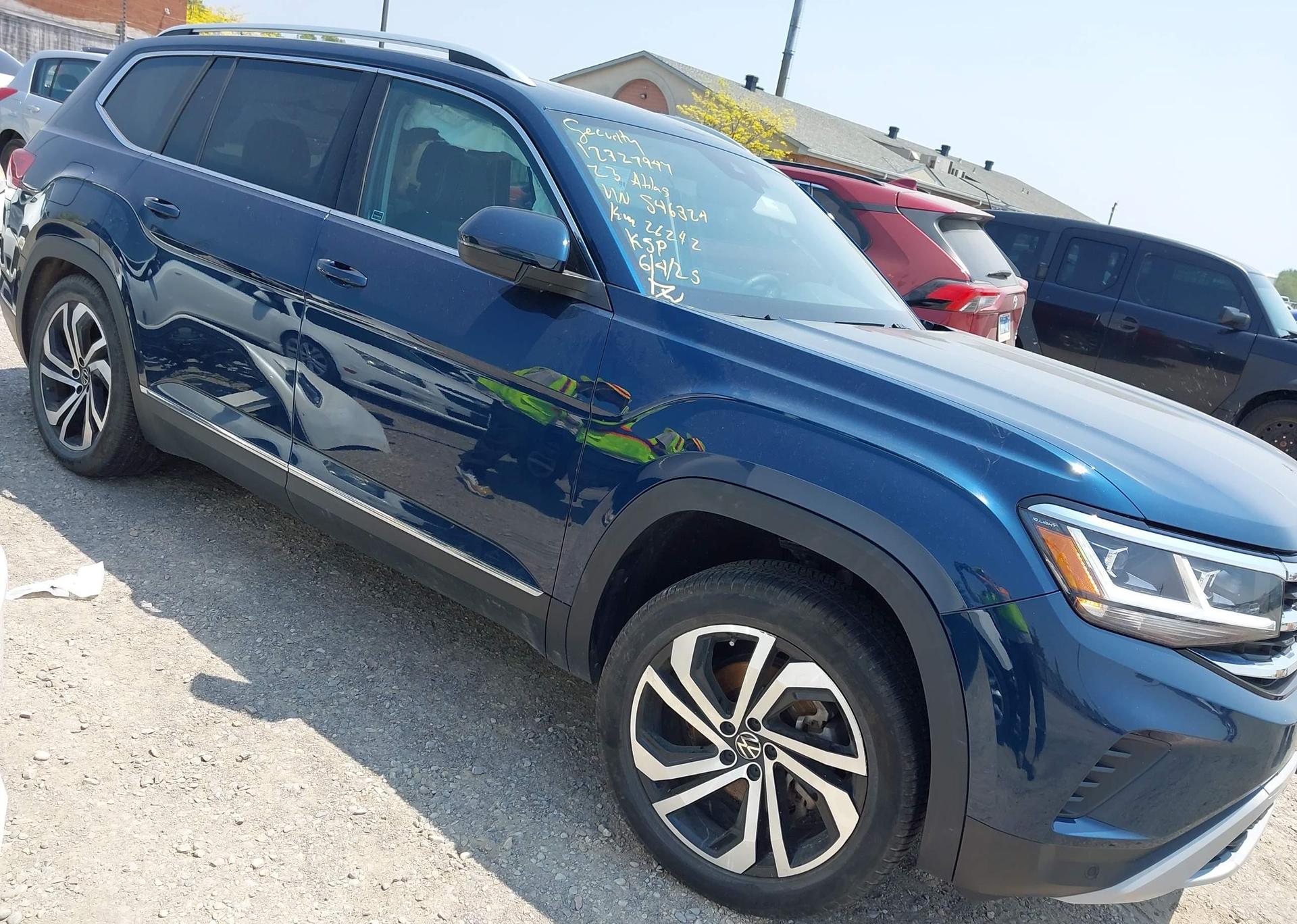 2023 VOLKSWAGEN ATLAS 3.6 FSI HIGHLINE