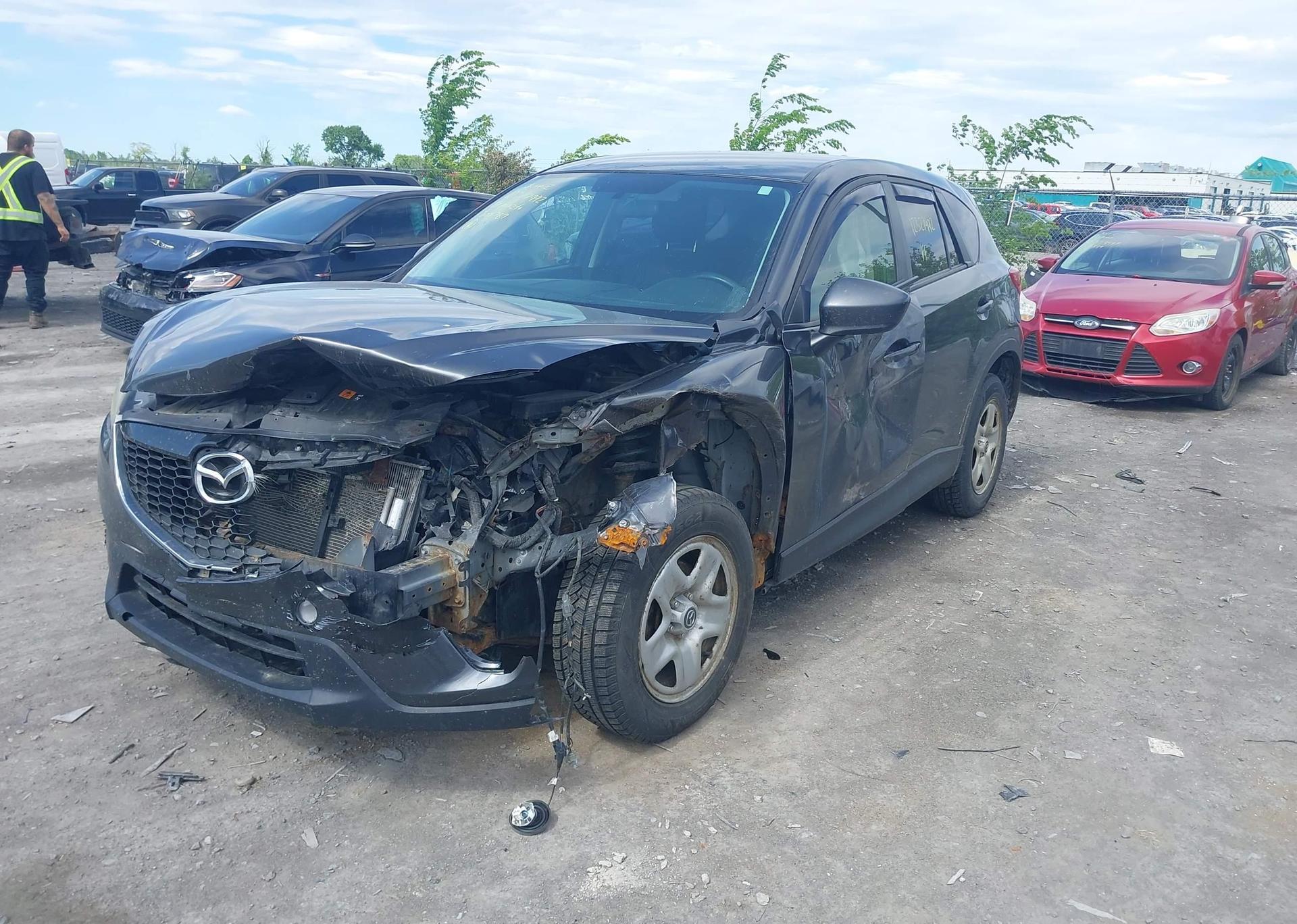 2014 MAZDA CX-5 GX