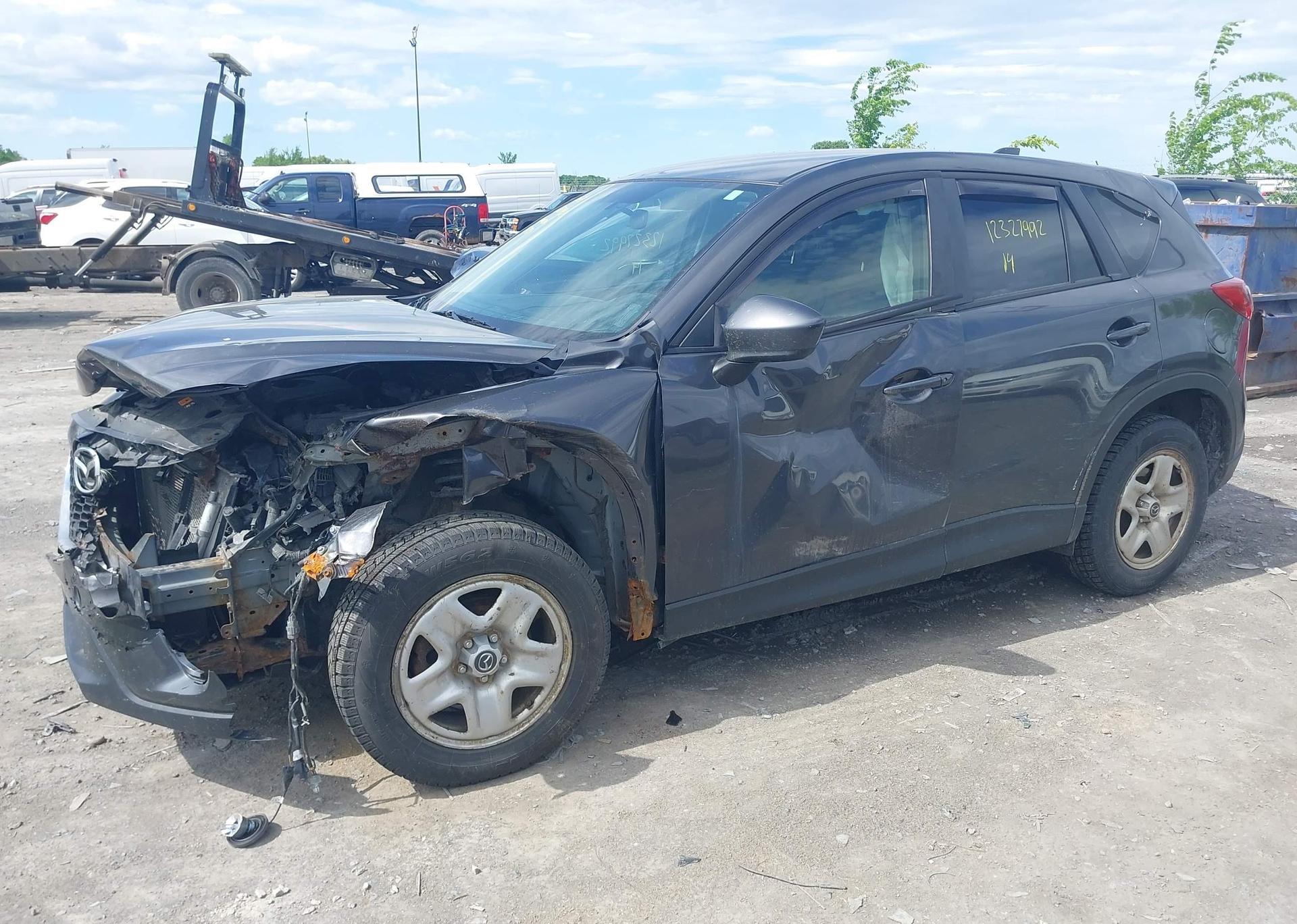 2014 MAZDA CX-5 GX