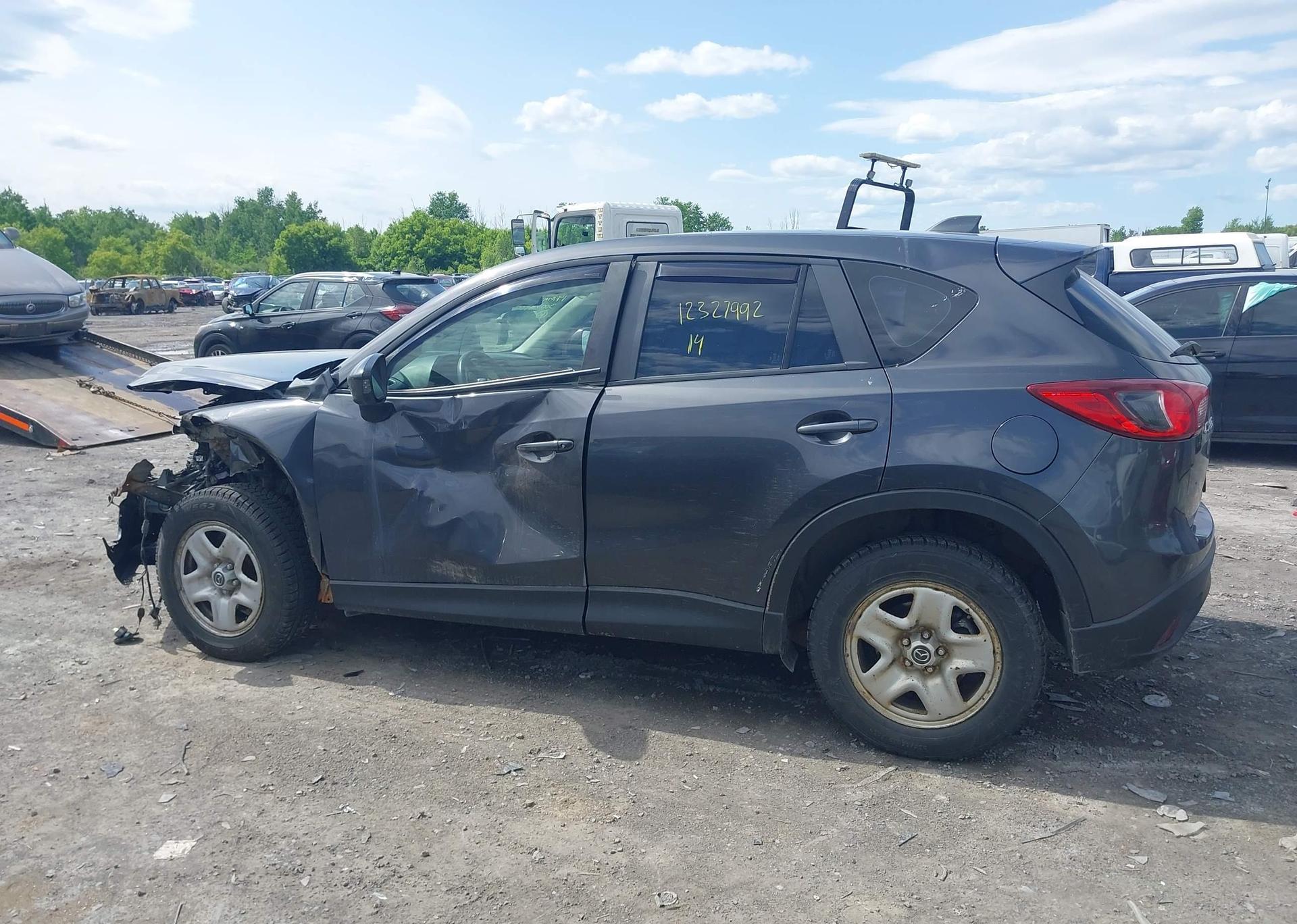2014 MAZDA CX-5 GX