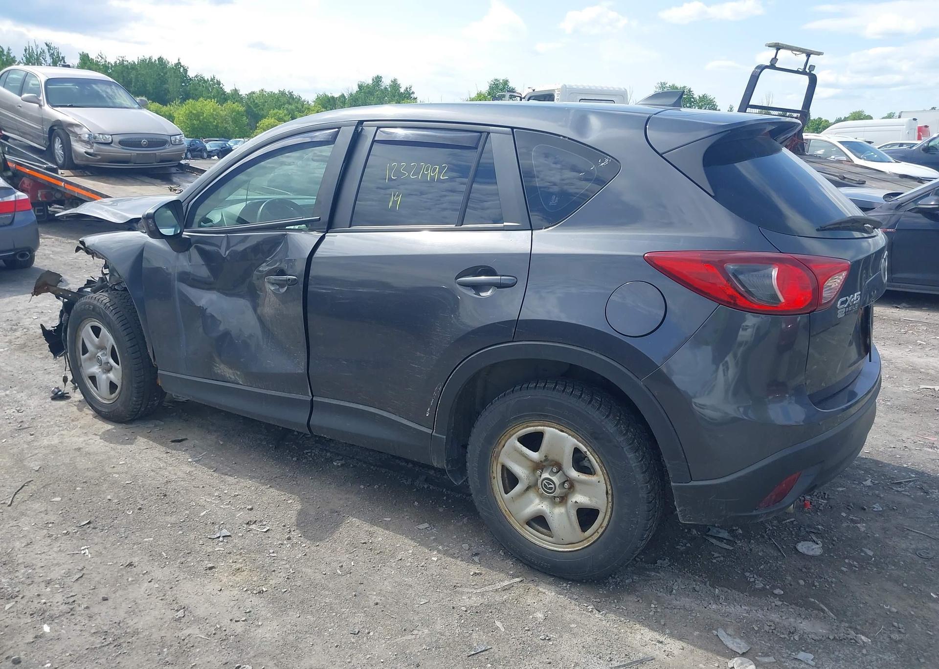 2014 MAZDA CX-5 GX