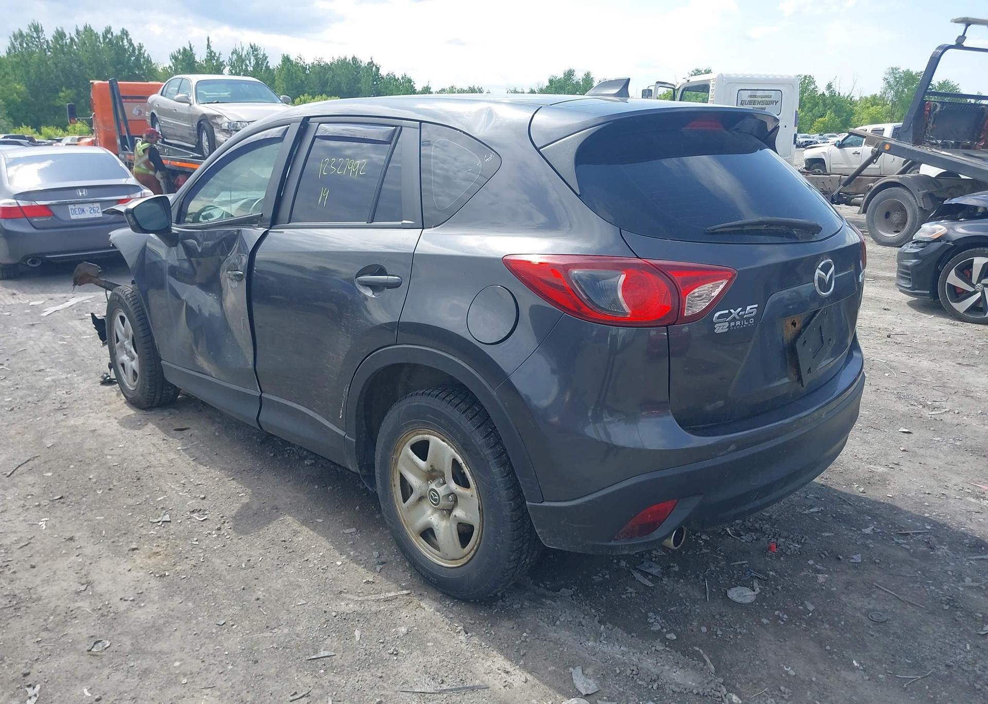 2014 MAZDA CX-5 GX