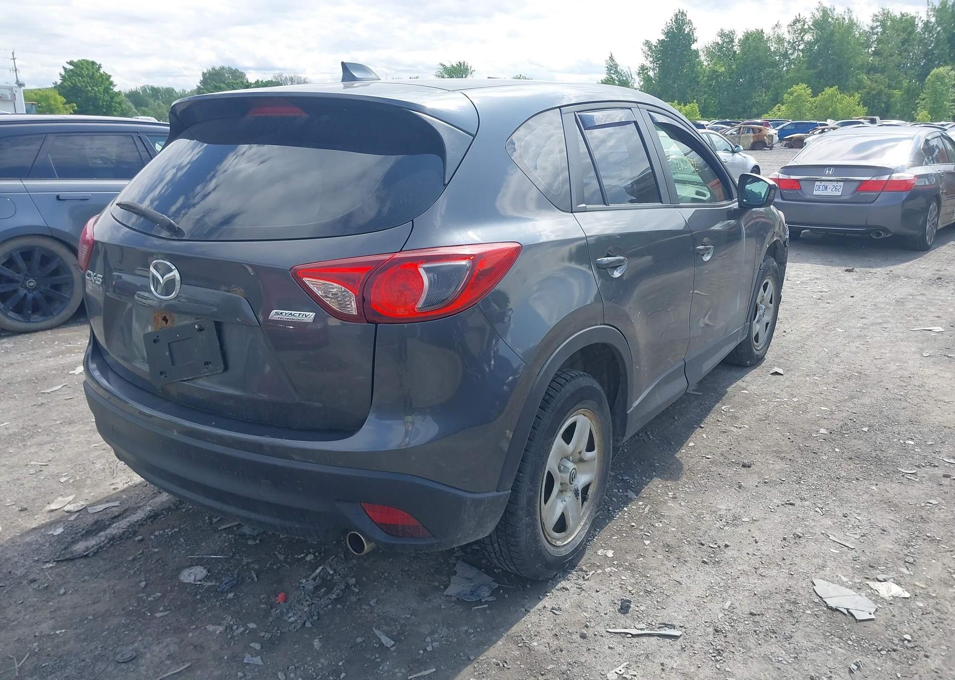 2014 MAZDA CX-5 GX