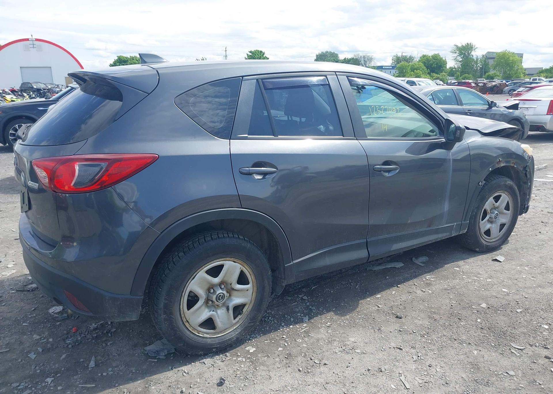 2014 MAZDA CX-5 GX