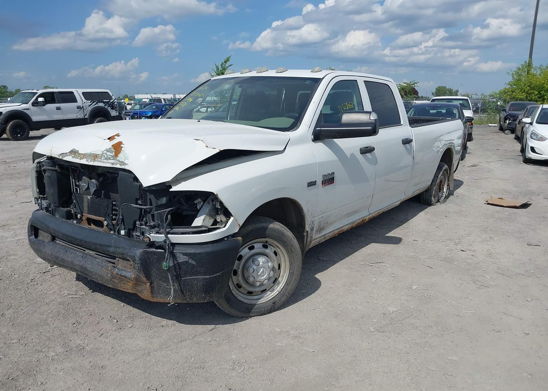 2012 DODGE RAM 2500