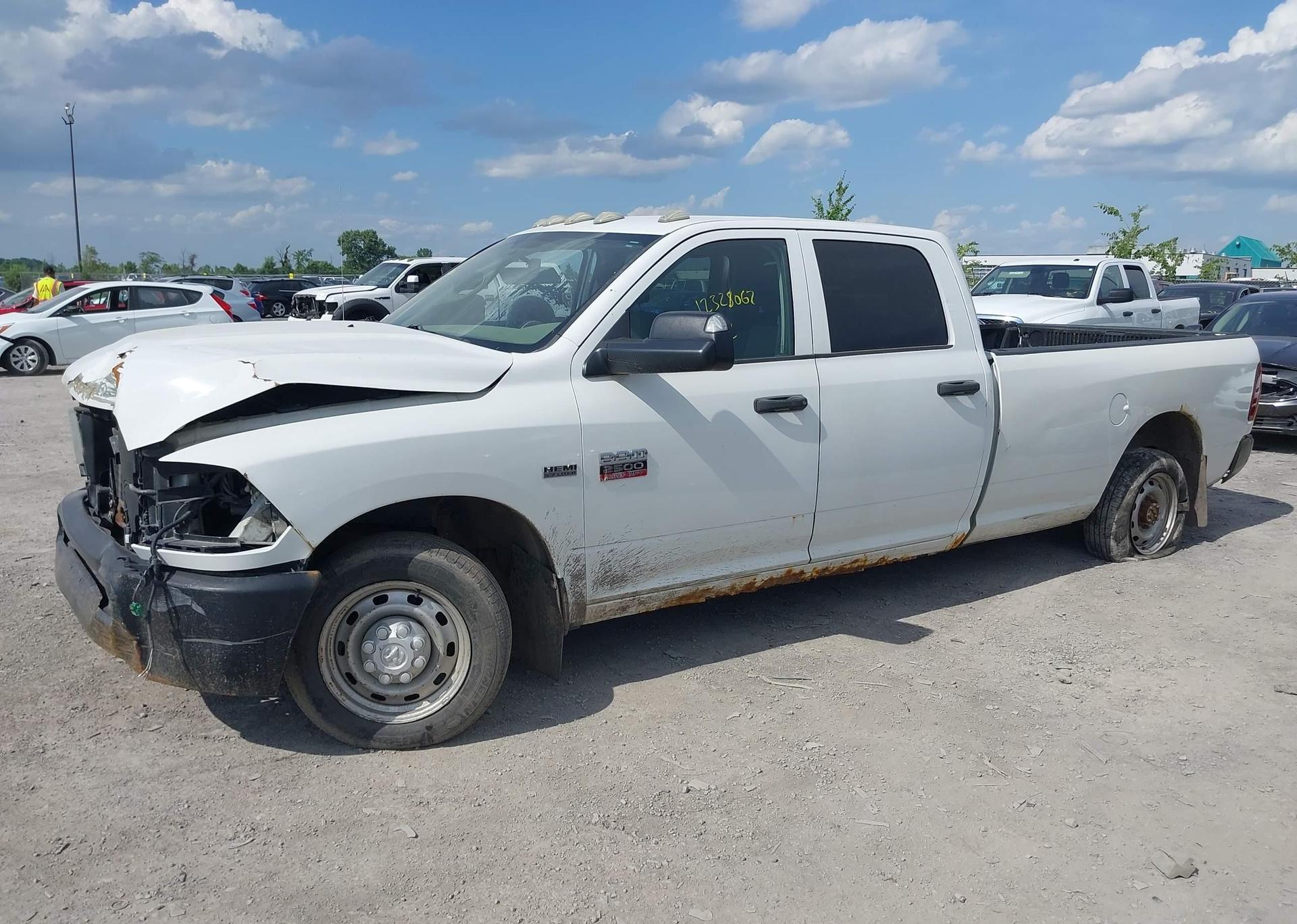 2012 DODGE RAM 2500