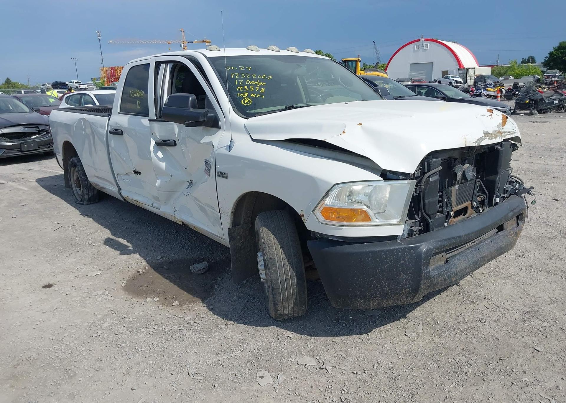 2012 DODGE RAM 2500