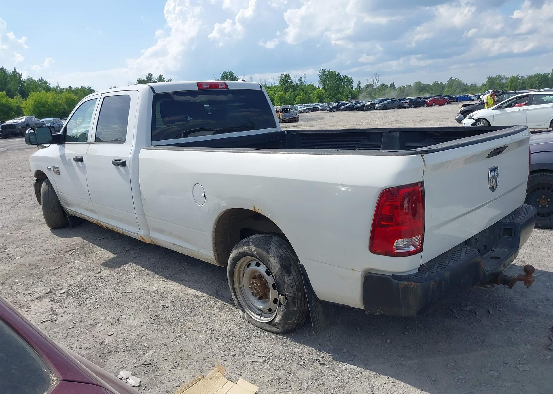 2012 DODGE RAM 2500