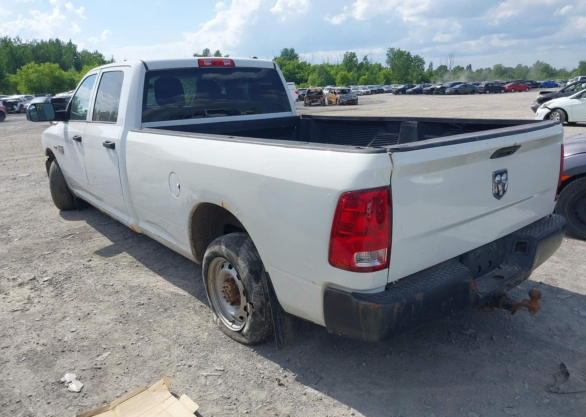 2012 DODGE RAM 2500